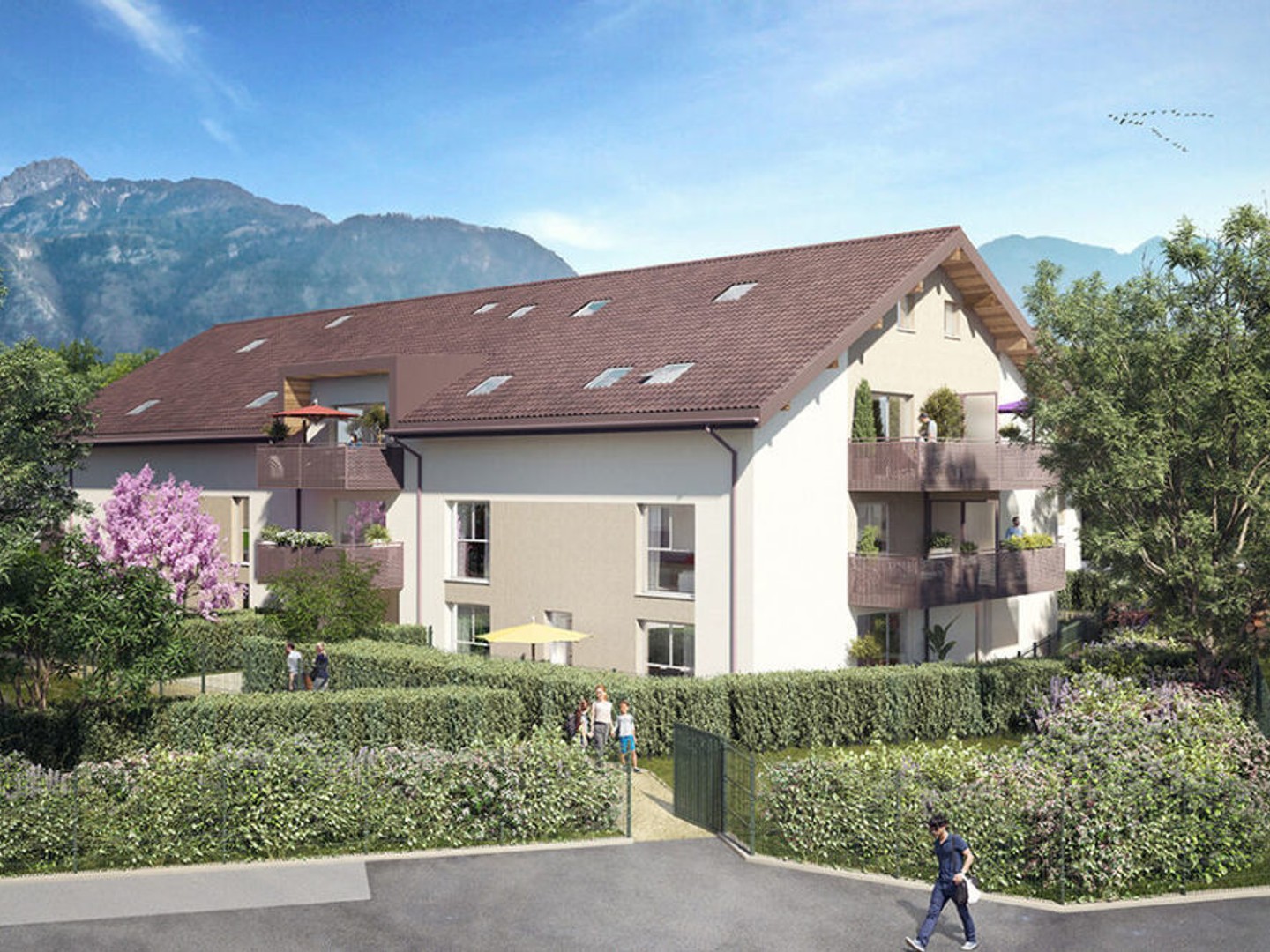 Appartement à vendre - 2 pièces - 45m2 - Saint-Pierre-En-F... (74800)