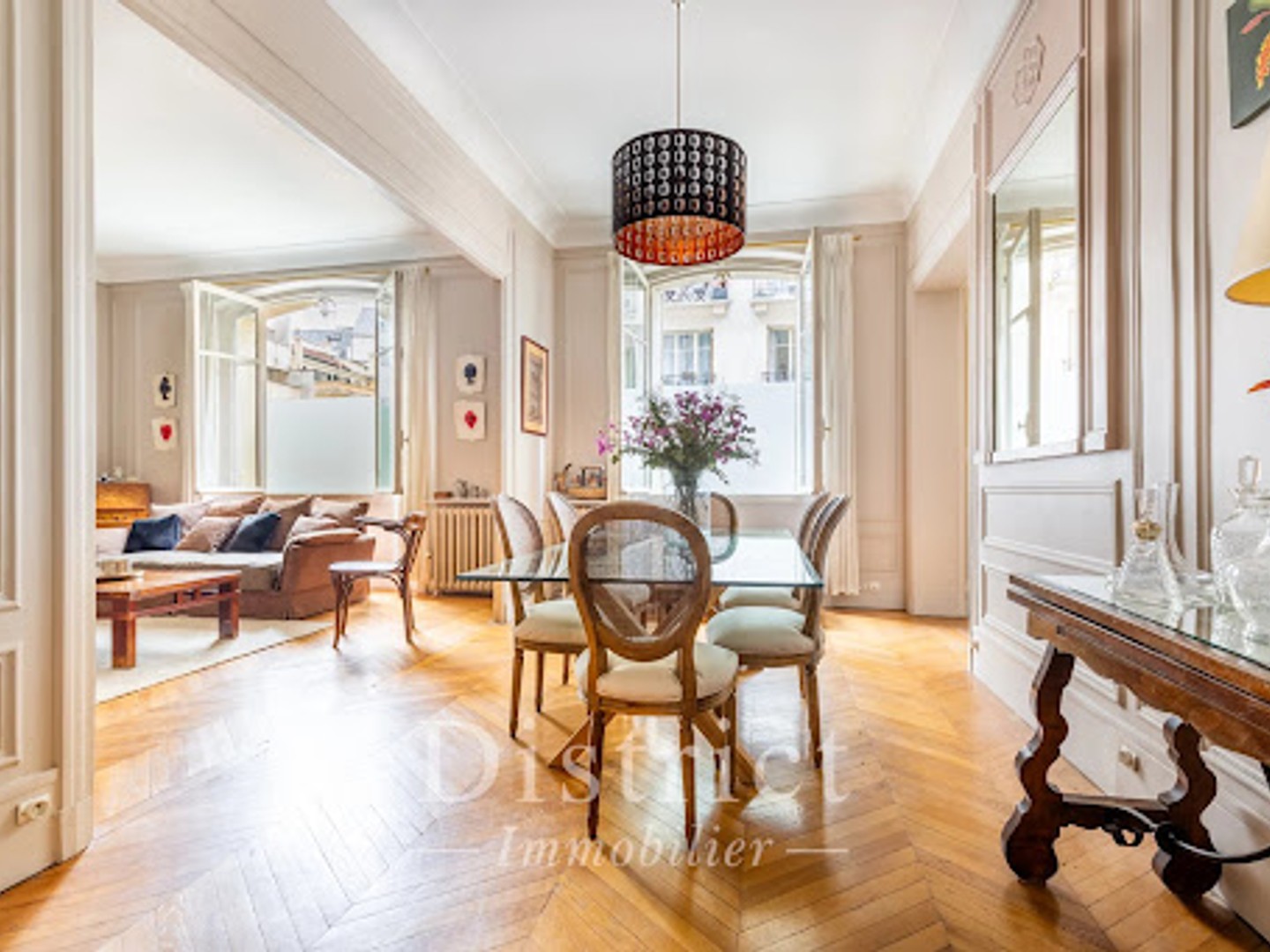 Appartement à vendre - 6 pièces - 181m2 - Paris 7e (75007)