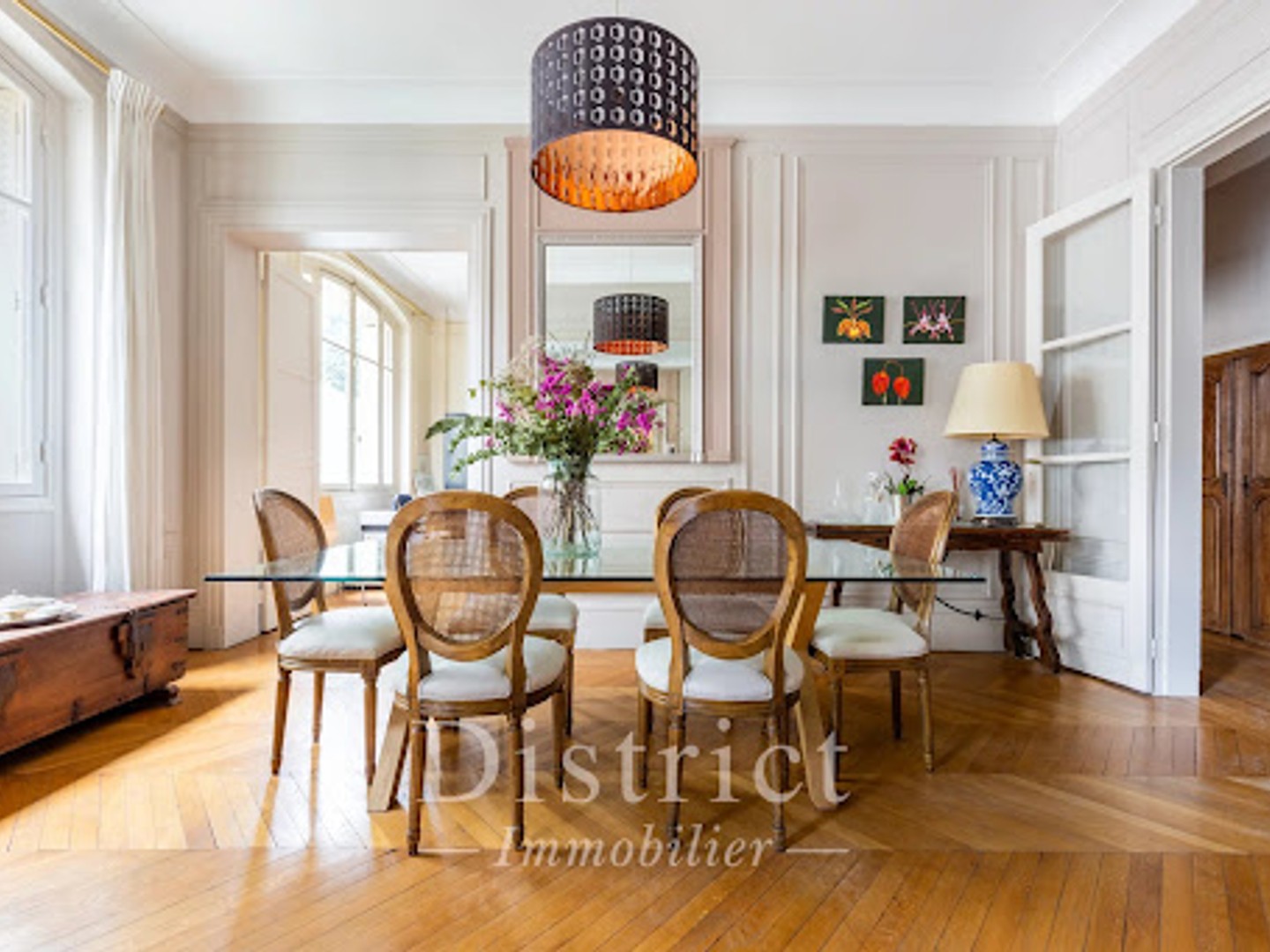 Appartement à vendre - 6 pièces - 181m2 - Paris 7e (75007)
