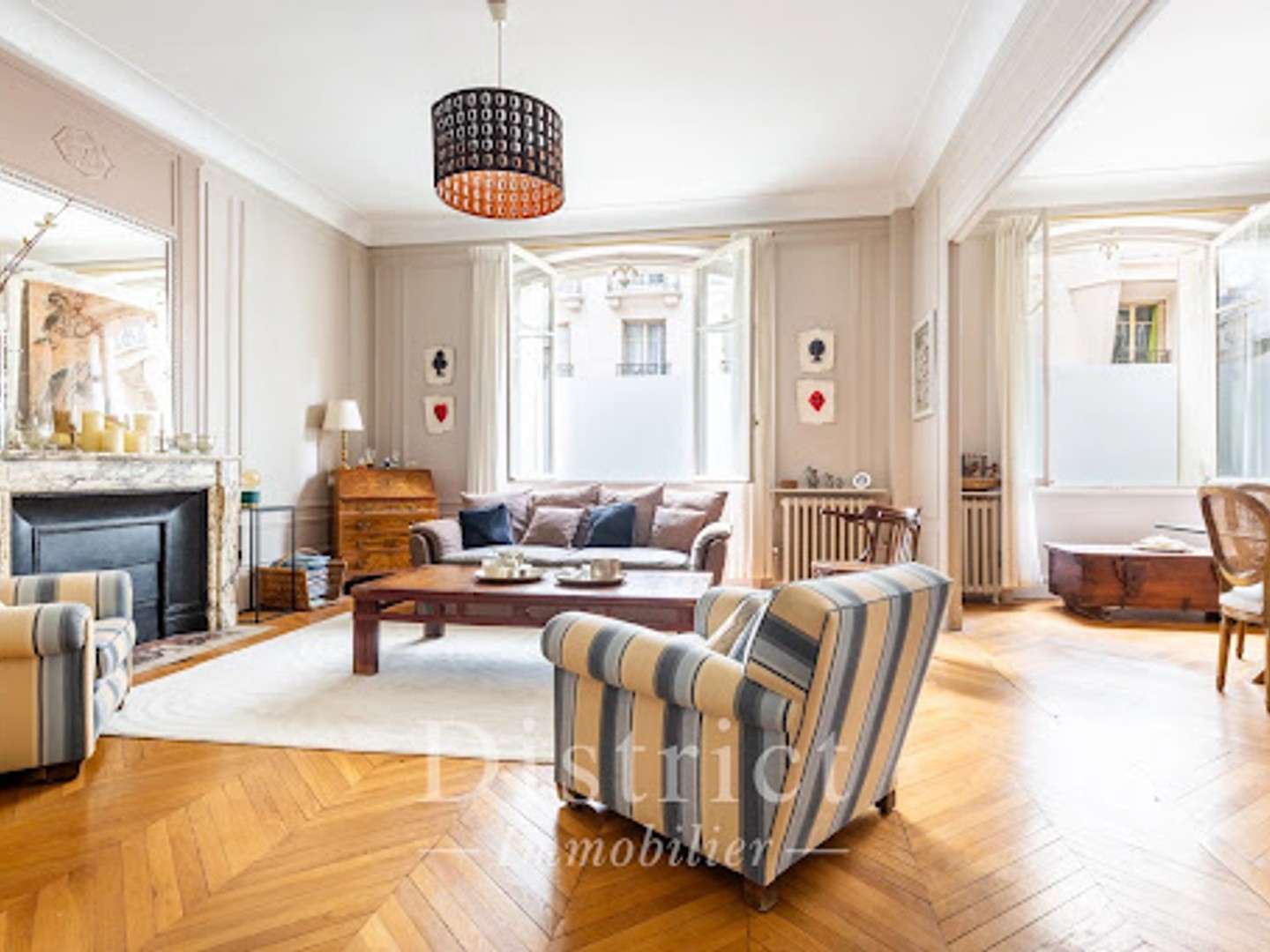 Appartement à vendre - 6 pièces - 181m2 - Paris 7e (75007)
