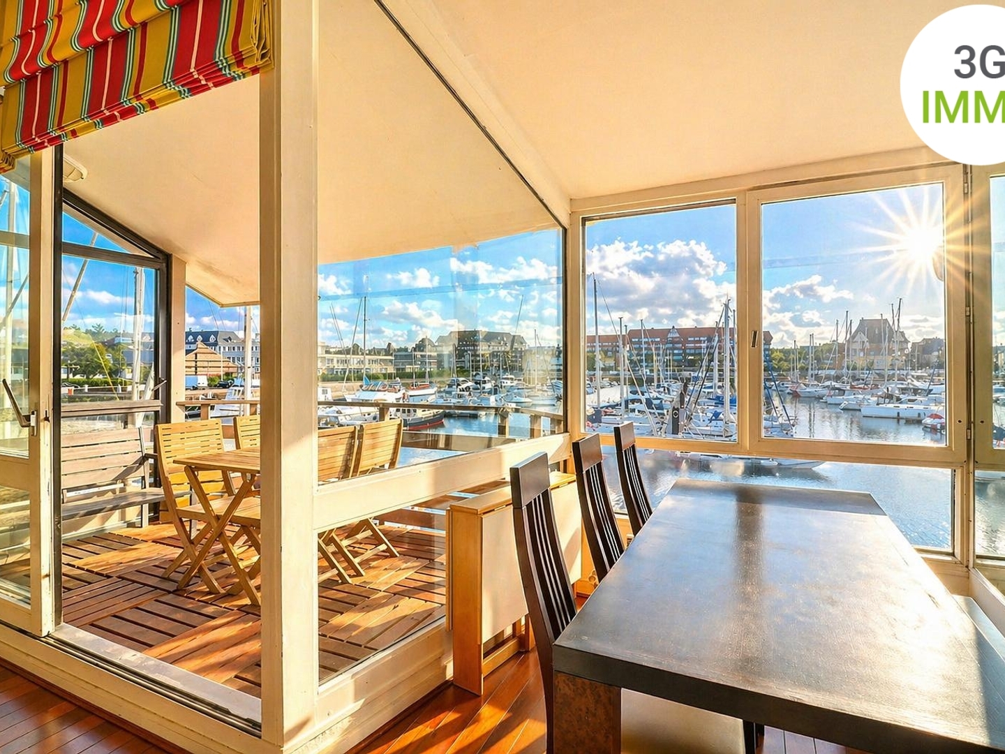 Appartement à vendre - 5 pièces - 81m2 - Deauville (14800)