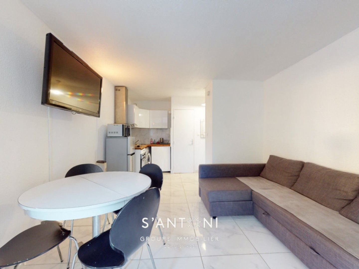 Appartement à vendre - 2 pièces - 23m2 - Agde (34300)
