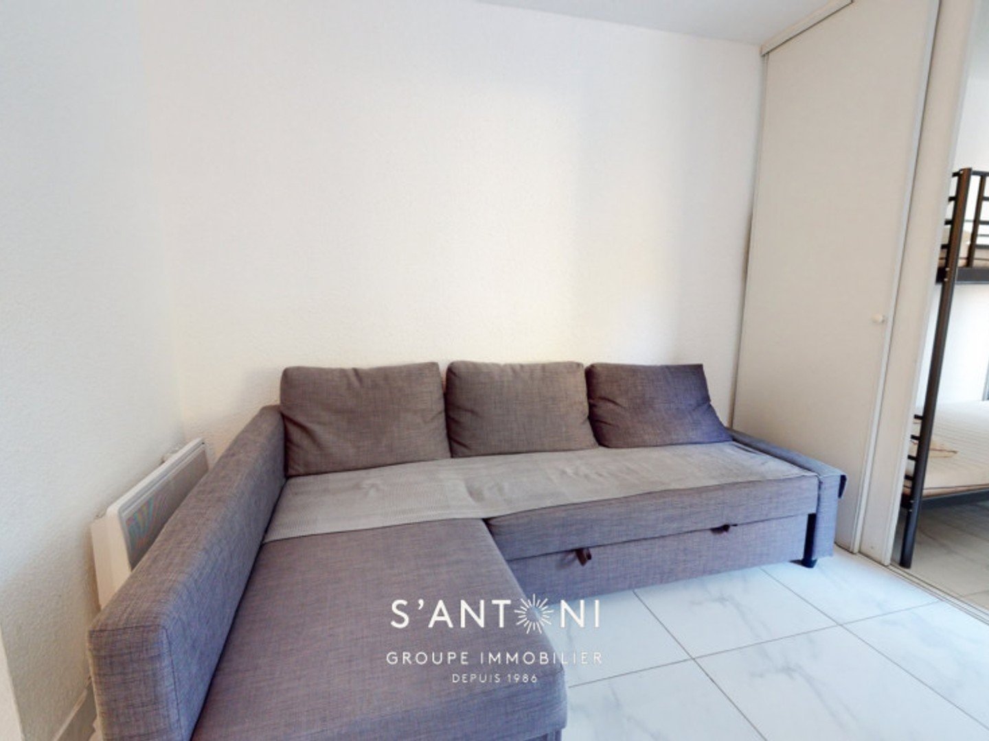 Appartement à vendre - 2 pièces - 23m2 - Agde (34300)