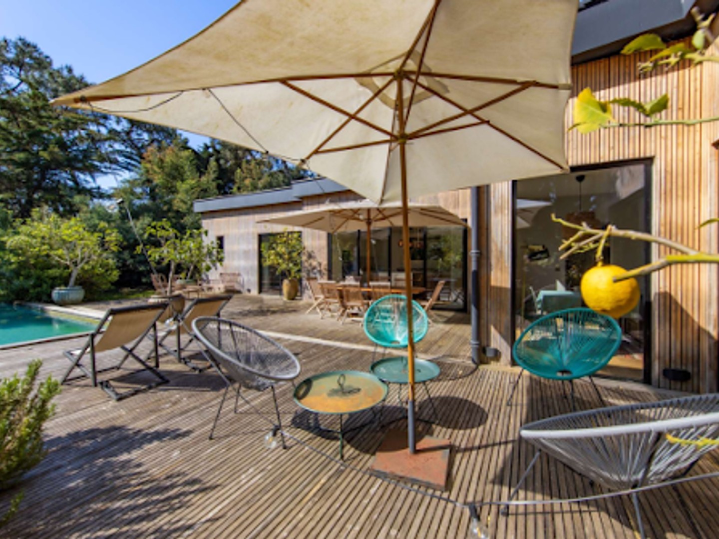 Maison à vendre - 7 pièces - 220m2 - Lège-Cap-Ferret (33970)
