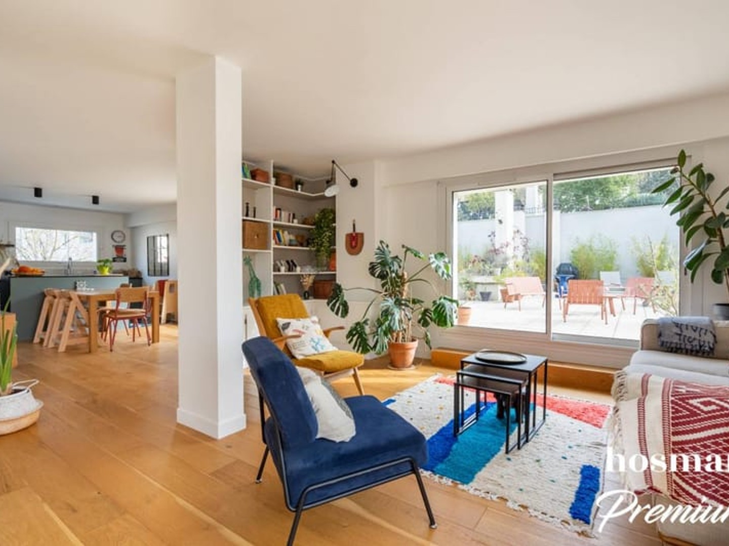Appartement 6 pièces 129 m²