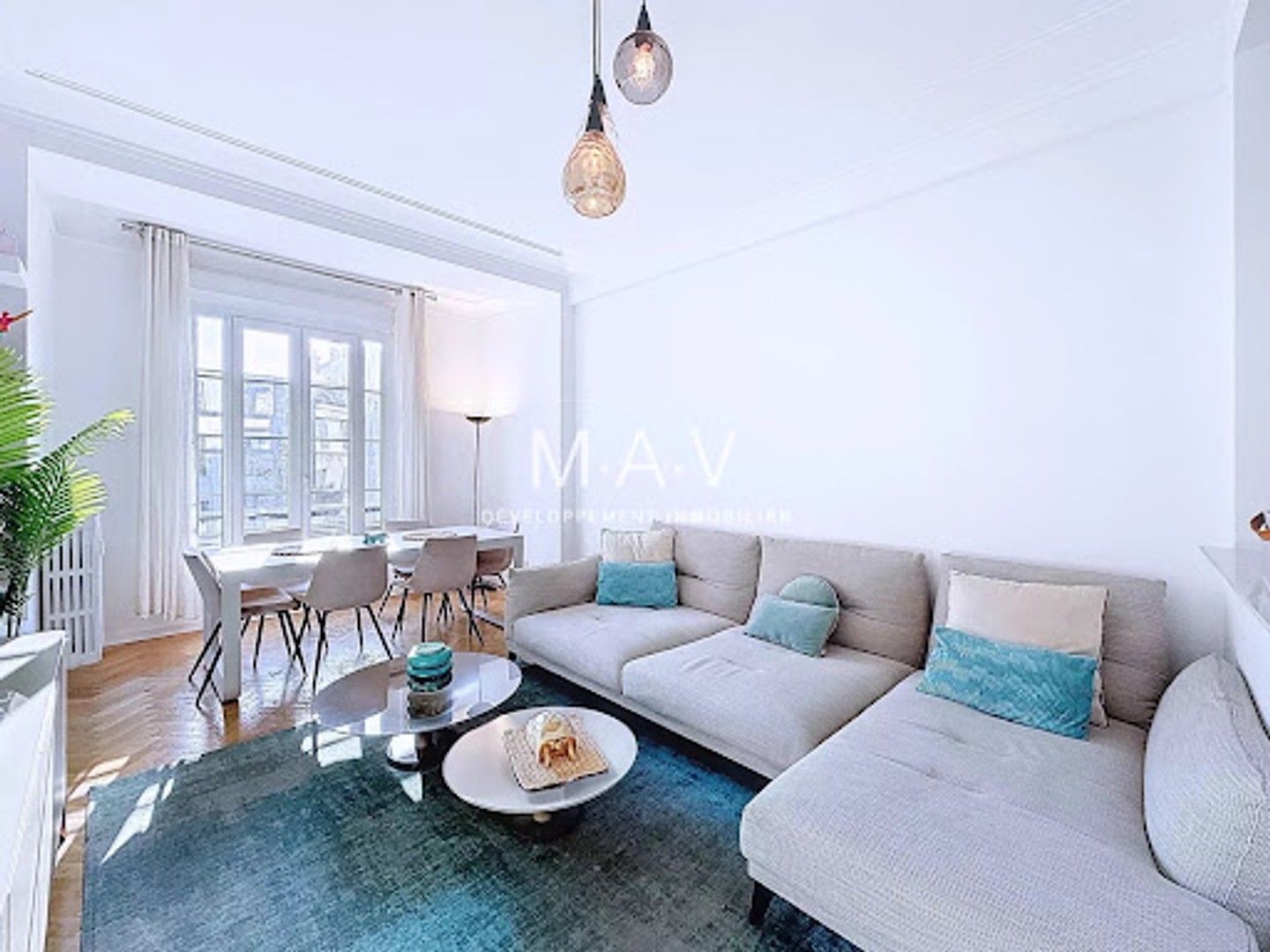 Appartement 4 pièces 100 m²