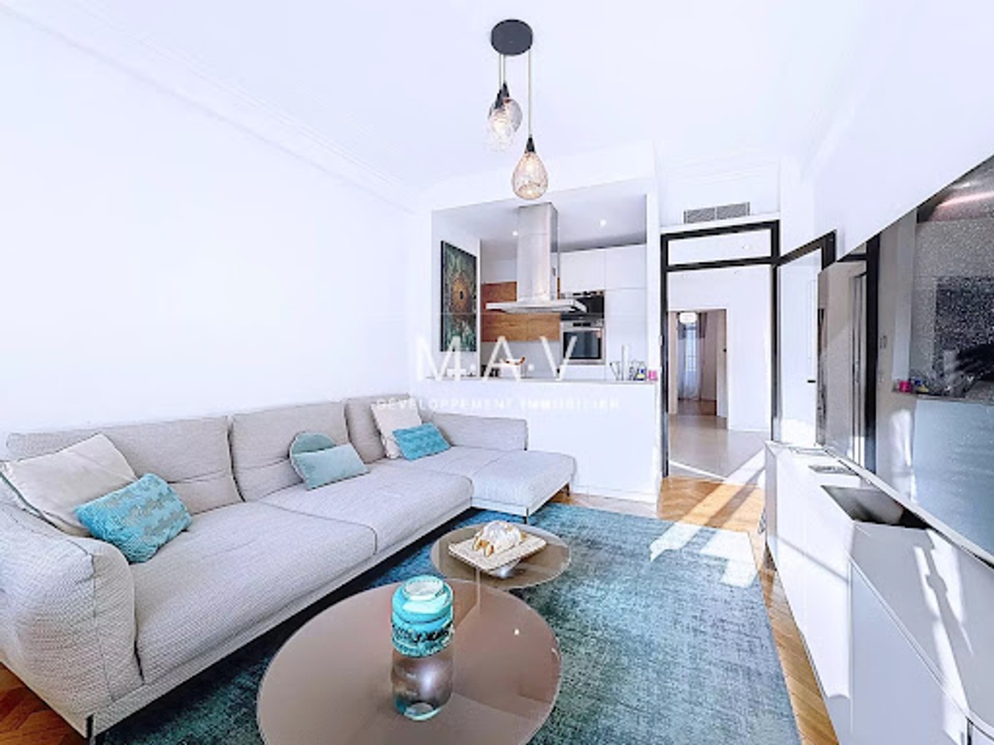 Appartement à vendre - 4 pièces - 100m2 - Nice (06000)
