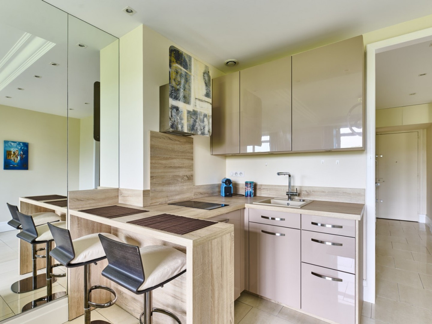 Appartement à vendre - 1 pièce - 37m2 - Paris 8e (75008)
