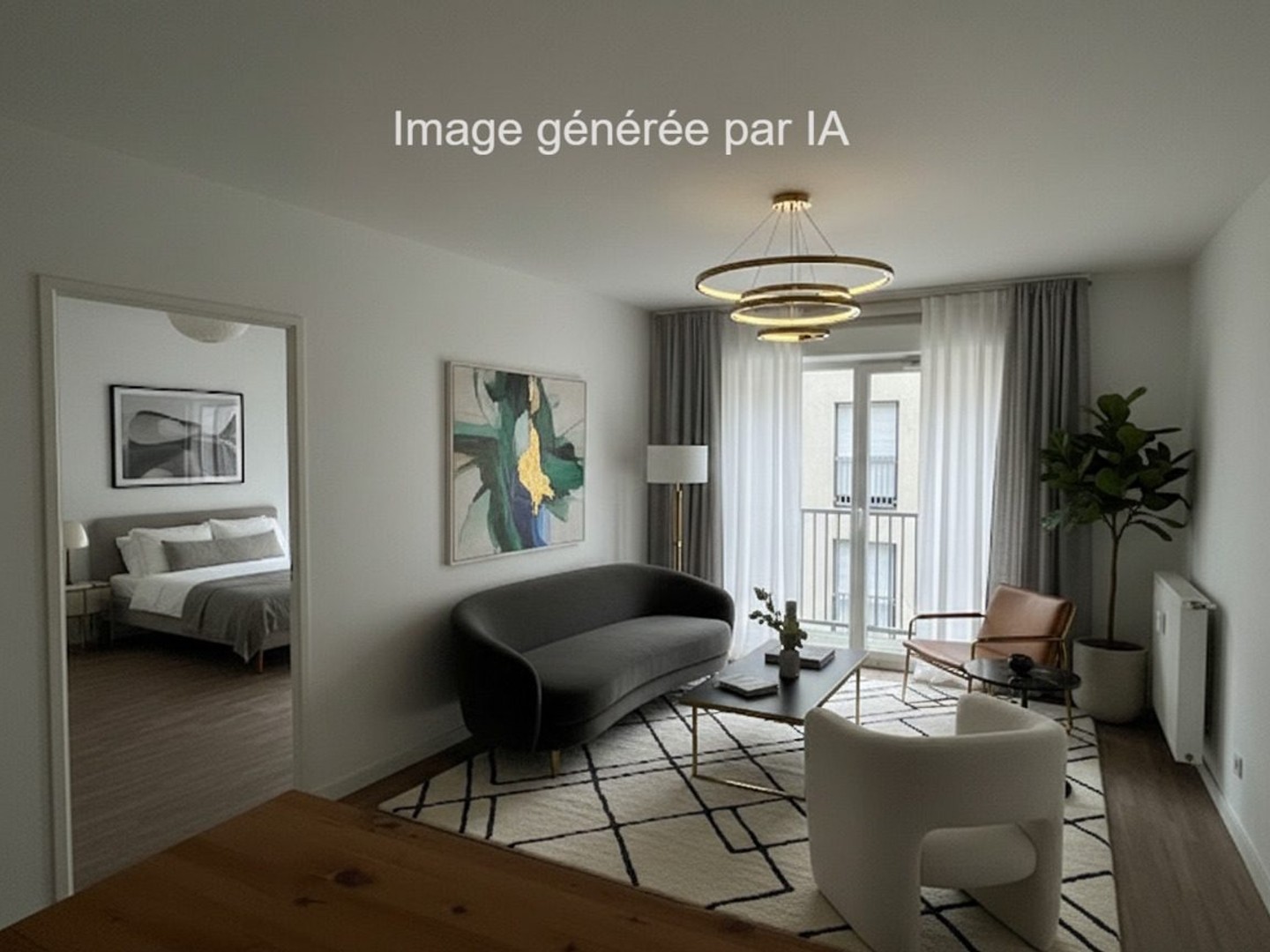 Appartement à vendre - 2 pièces - 41m2 - Bordeaux (33300)