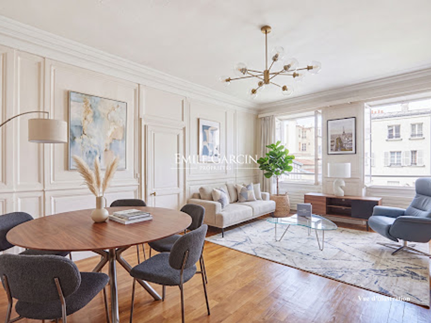 Appartement 5 pièces 122 m²