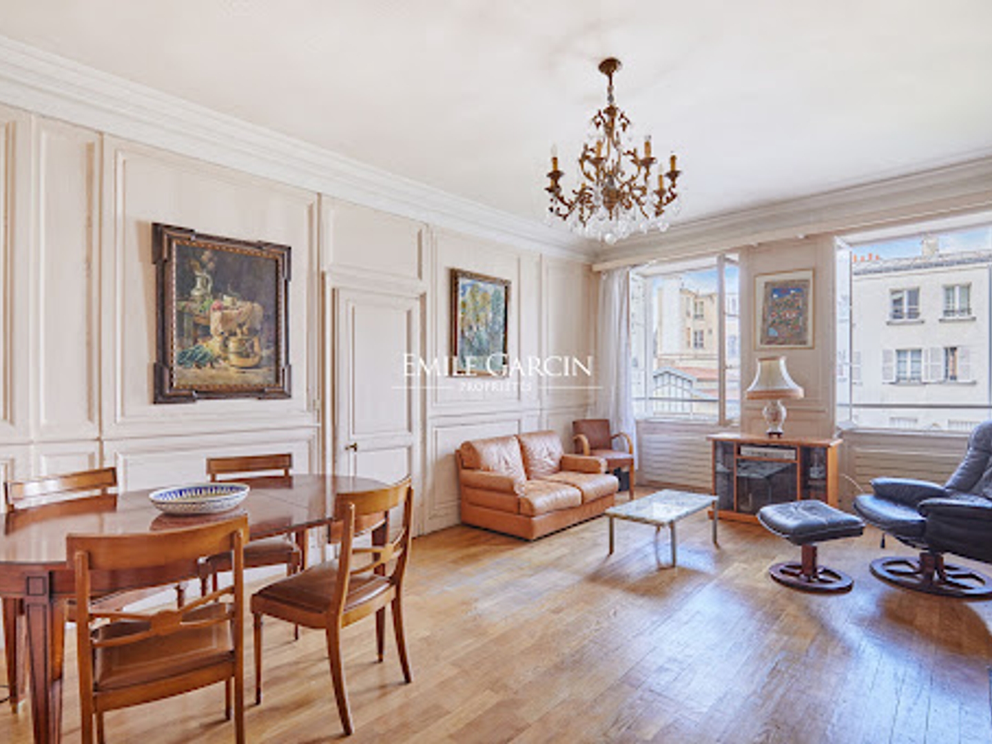 Appartement à vendre - 5 pièces - 122m2 - Paris 4e (75004)