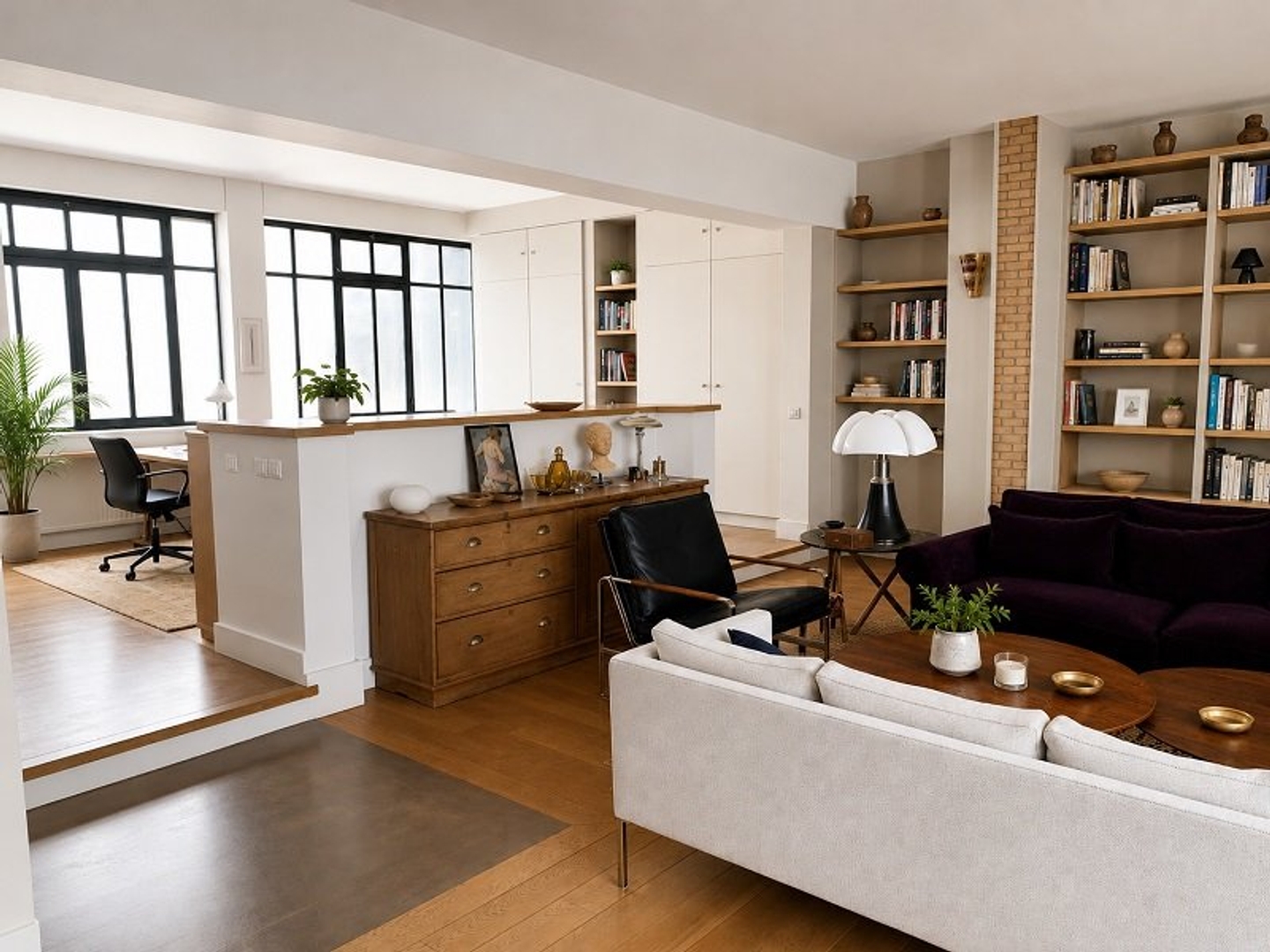 Appartement à vendre - 191m2 - Paris 17e (75017)