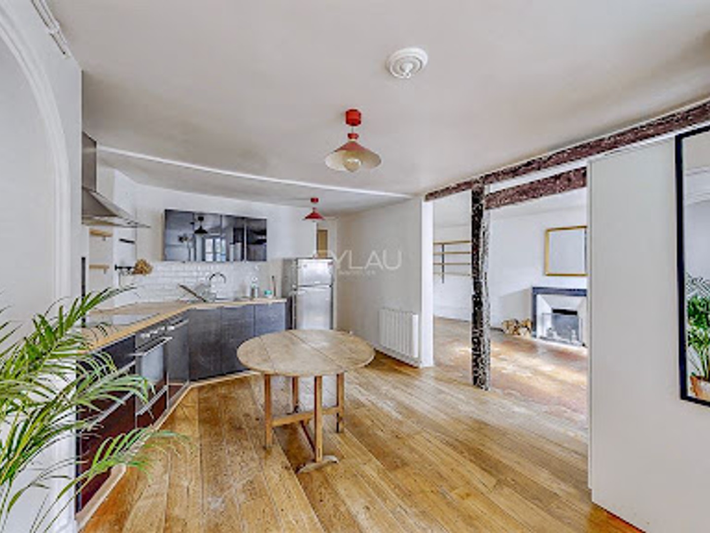 Appartement 3 pièces 69 m²