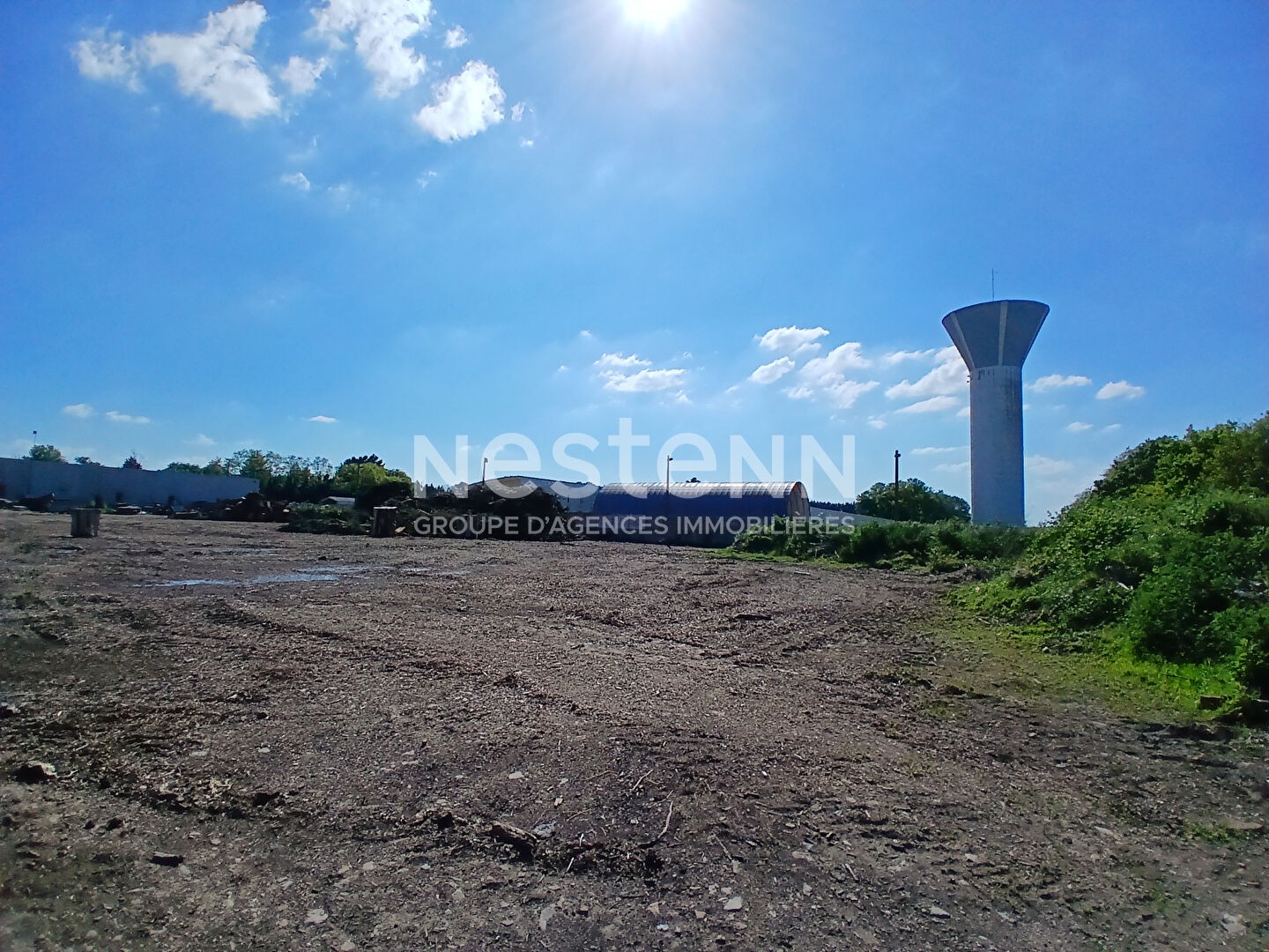 Terrain à vendre - 2100m2 - Arzal (56190)