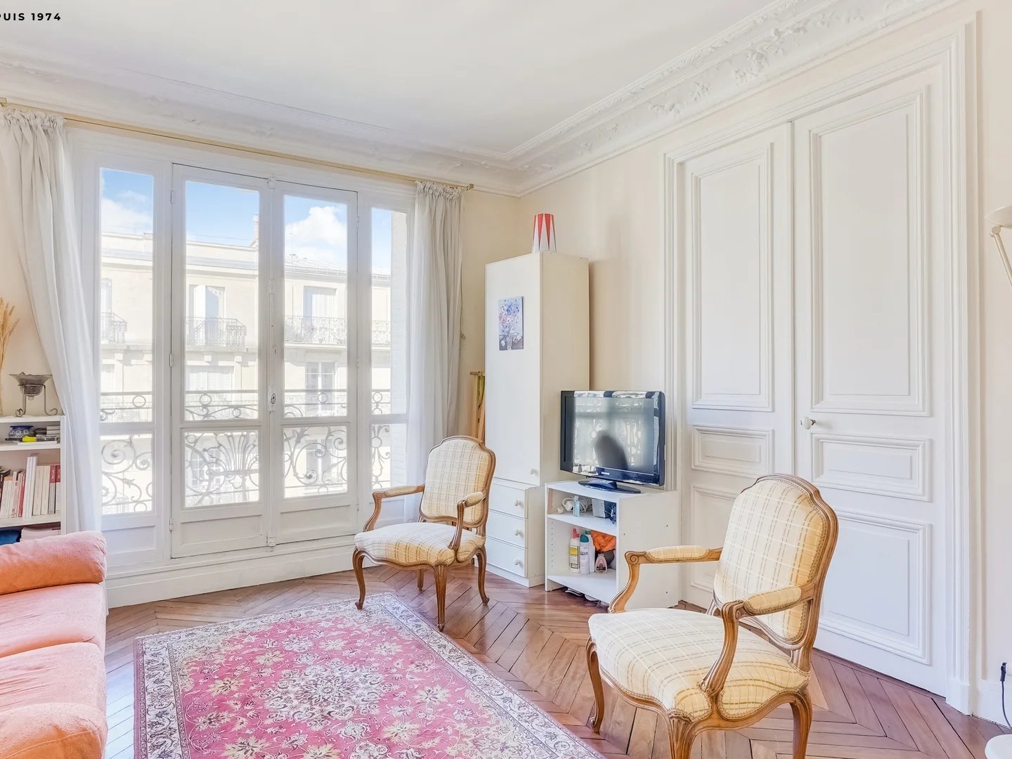 Appartement à vendre - 4 pièces - 99m2 - Paris 15e (75015)