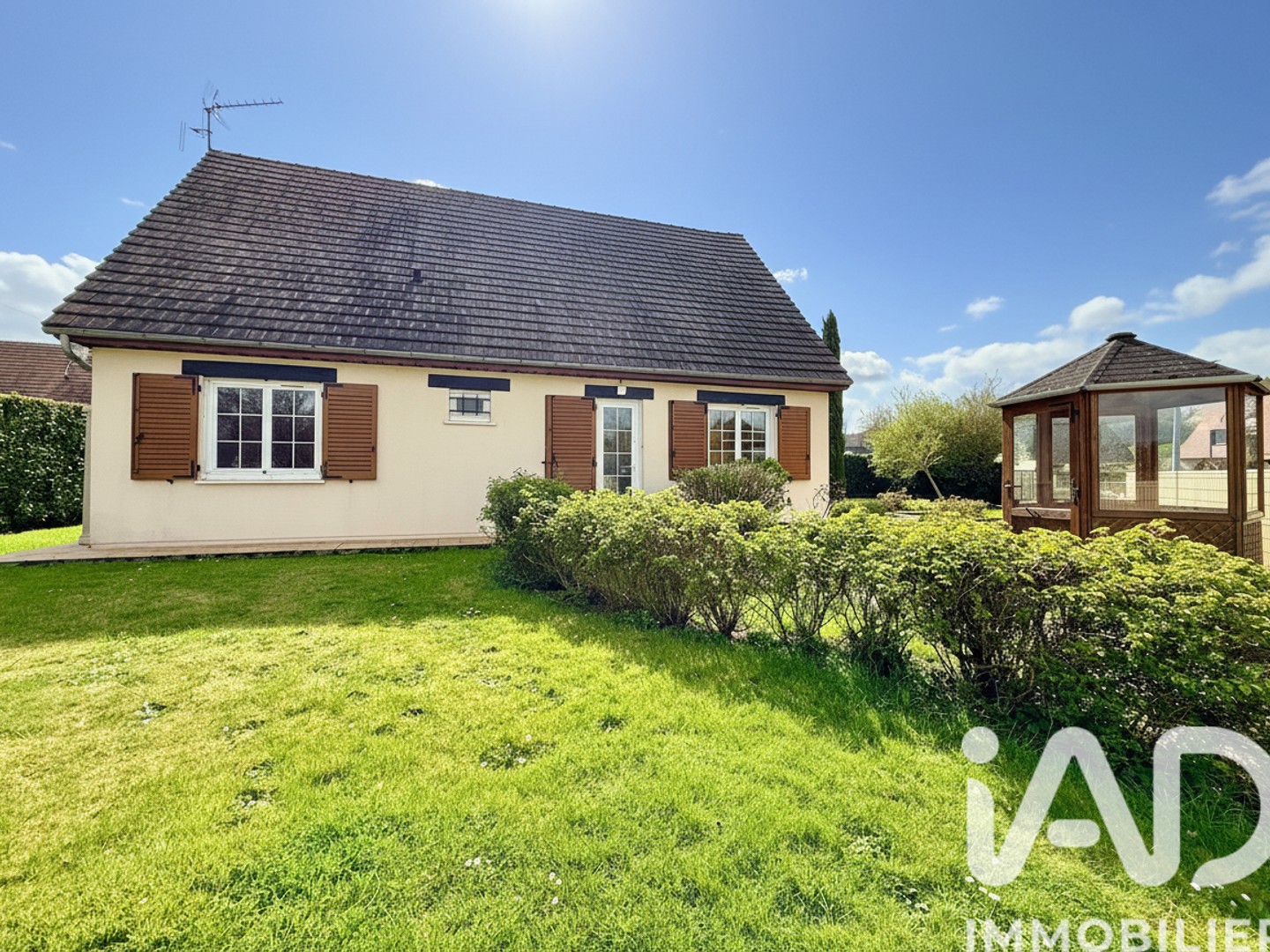 Maison à vendre - 5 pièces - 111m2 - Pont-Audemer (27500)