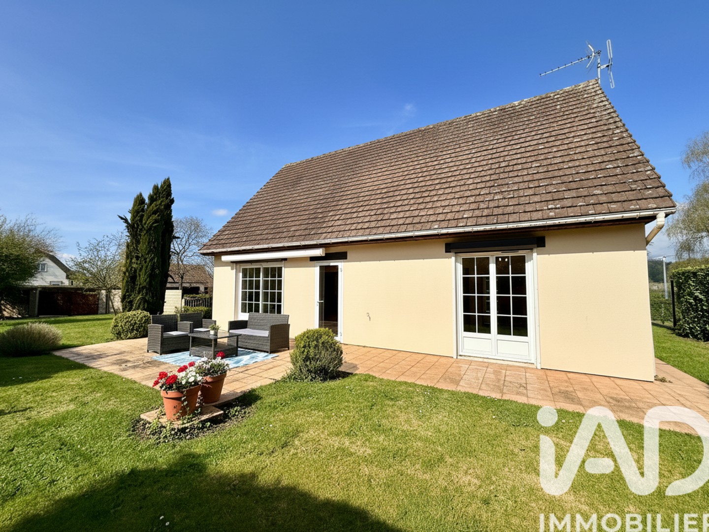 Maison à vendre - 5 pièces - 111m2 - Pont-Audemer (27500)