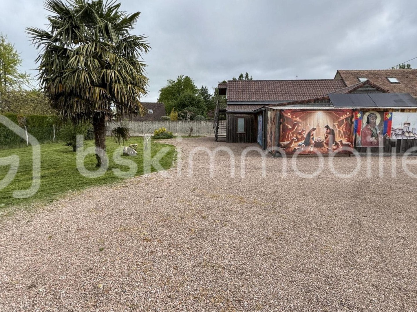 Maison à vendre - 9 pièces - 185m2 - Ervauville (45320)
