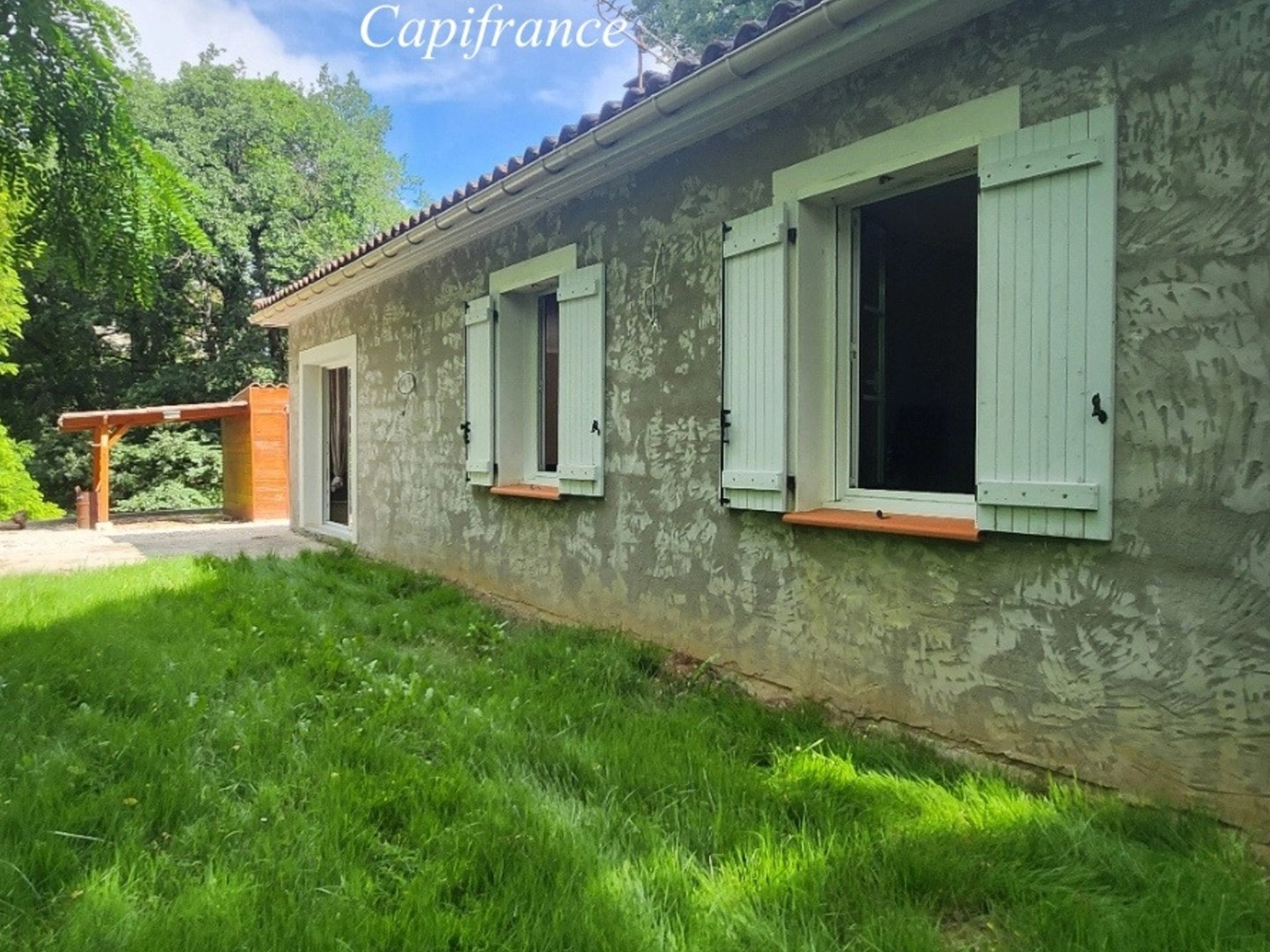 Maison à vendre - 3 pièces - 82m2 - Clermont-Soubiran (47270)