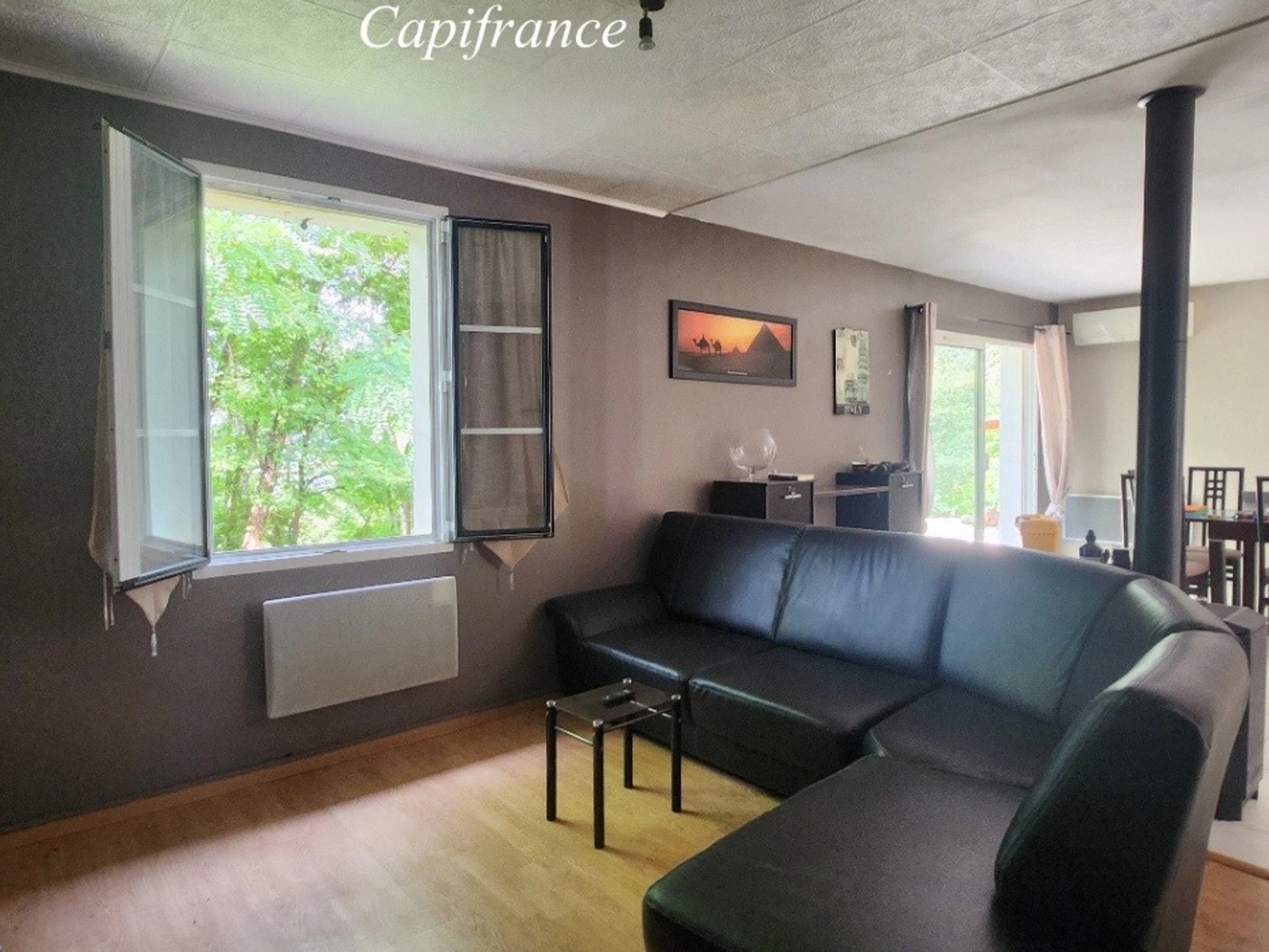 Maison à vendre - 3 pièces - 82m2 - Clermont-Soubiran (47270)
