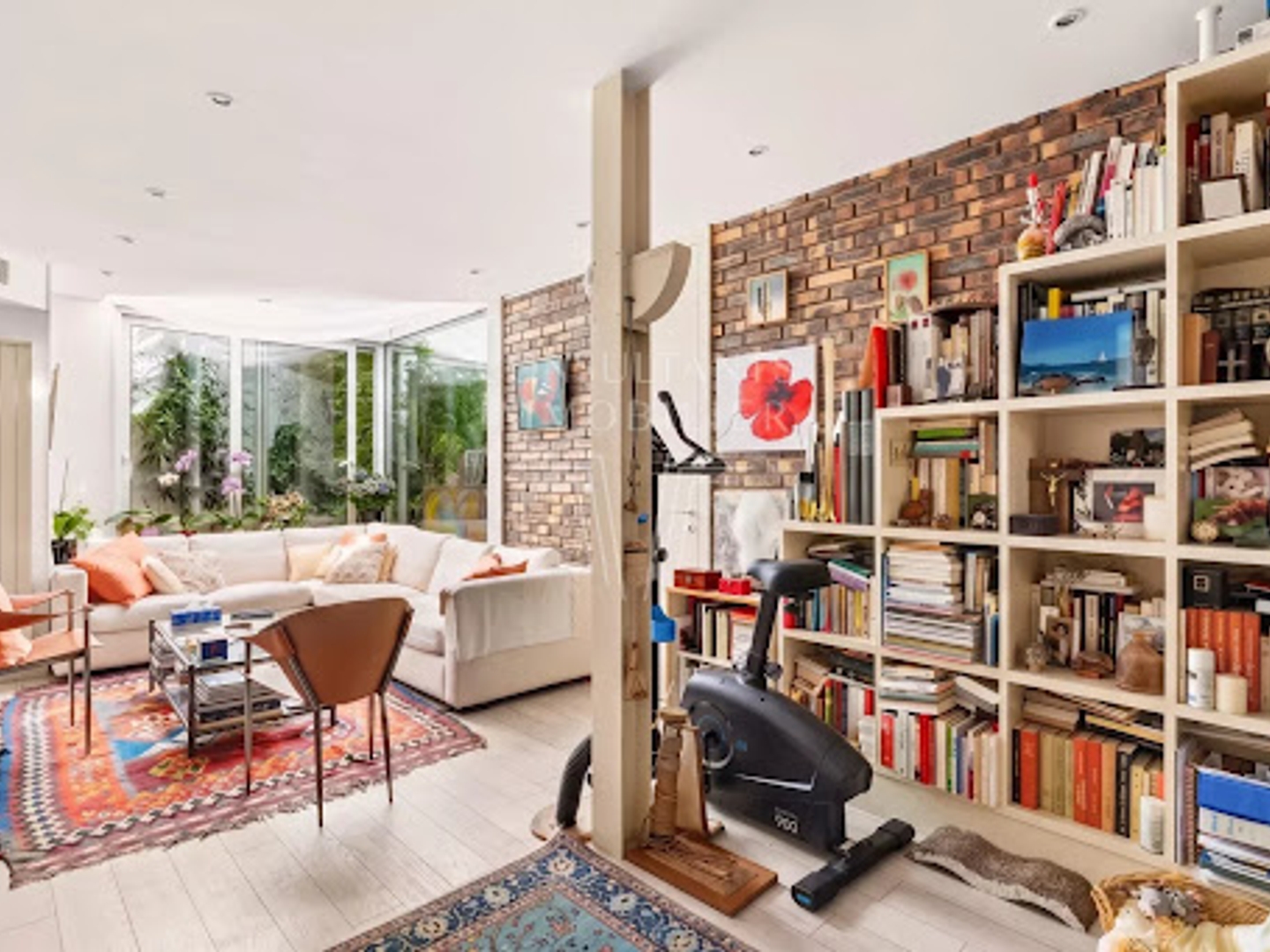 Maison à vendre - 5 pièces - 212m2 - Paris 16e (75016)