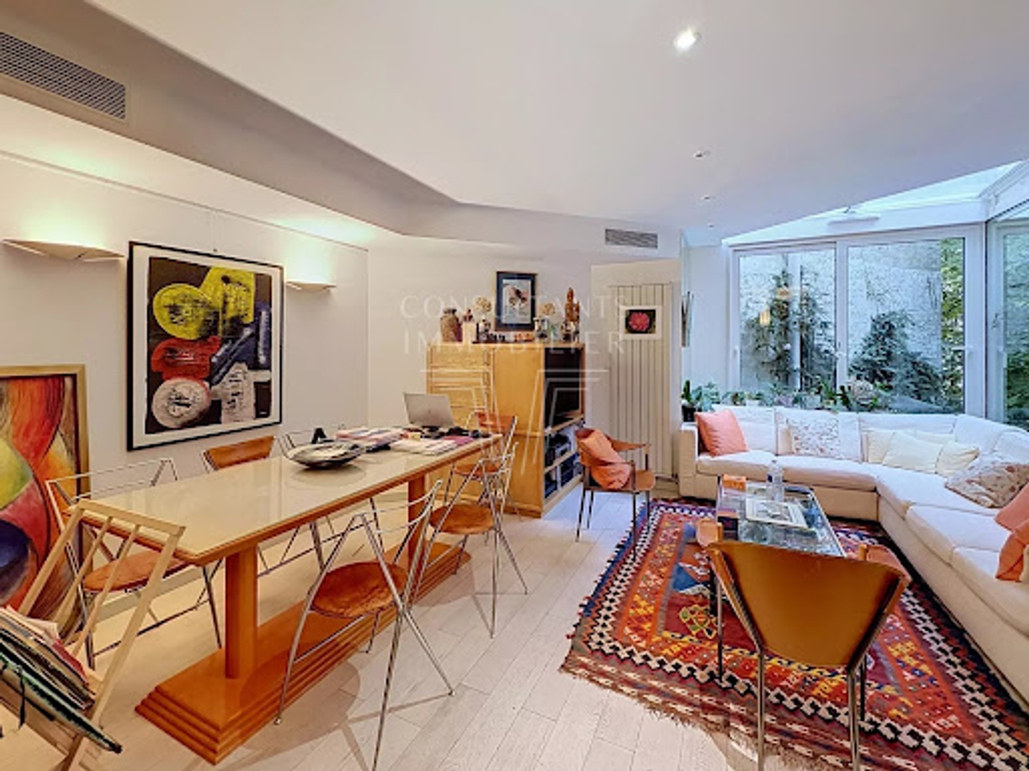 Maison à vendre - 5 pièces - 212m2 - Paris 16e (75016)
