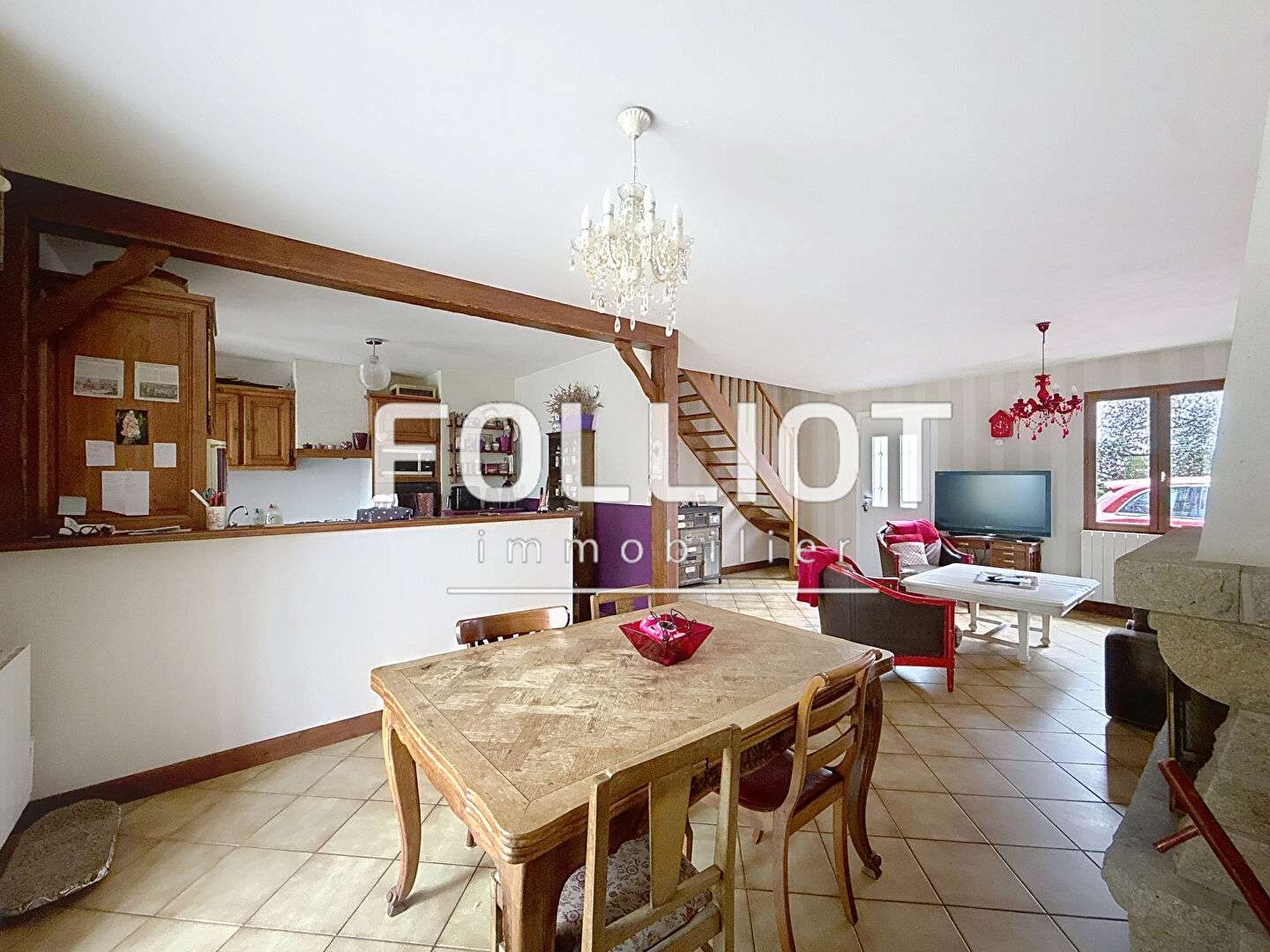 Maison 6 pièces 140 m²