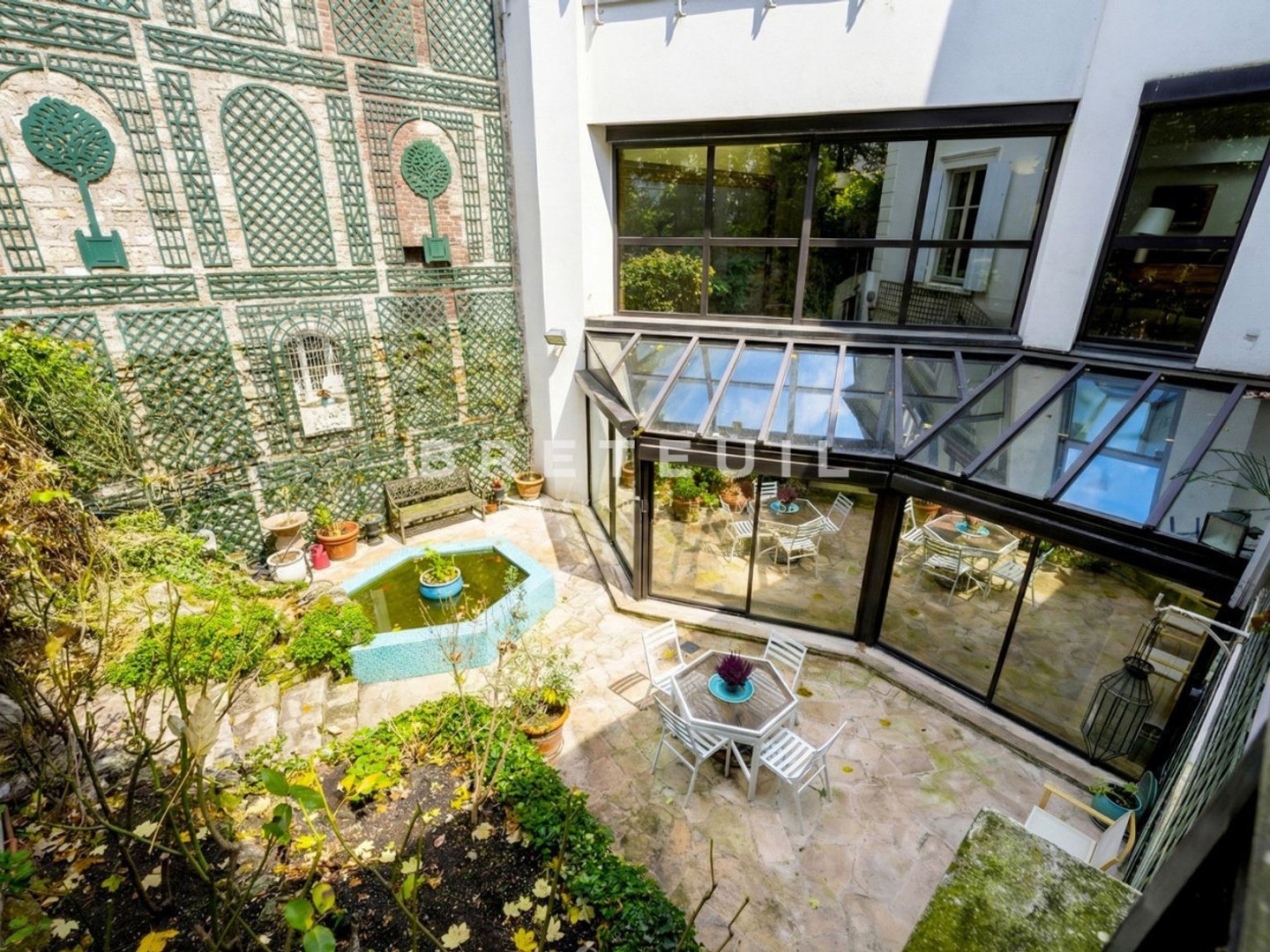Appartement à vendre - 7 pièces - 227m2 - Paris 16e (75016)
