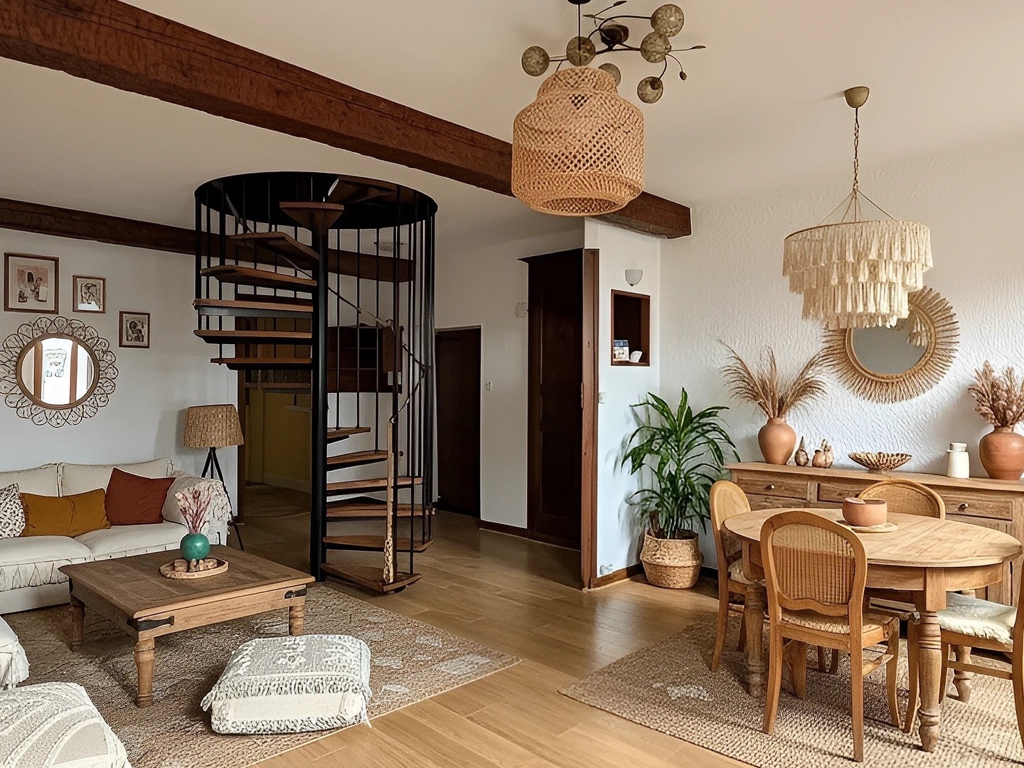 Appartement à vendre - 7 pièces - 173m2 - Tullins (38210)