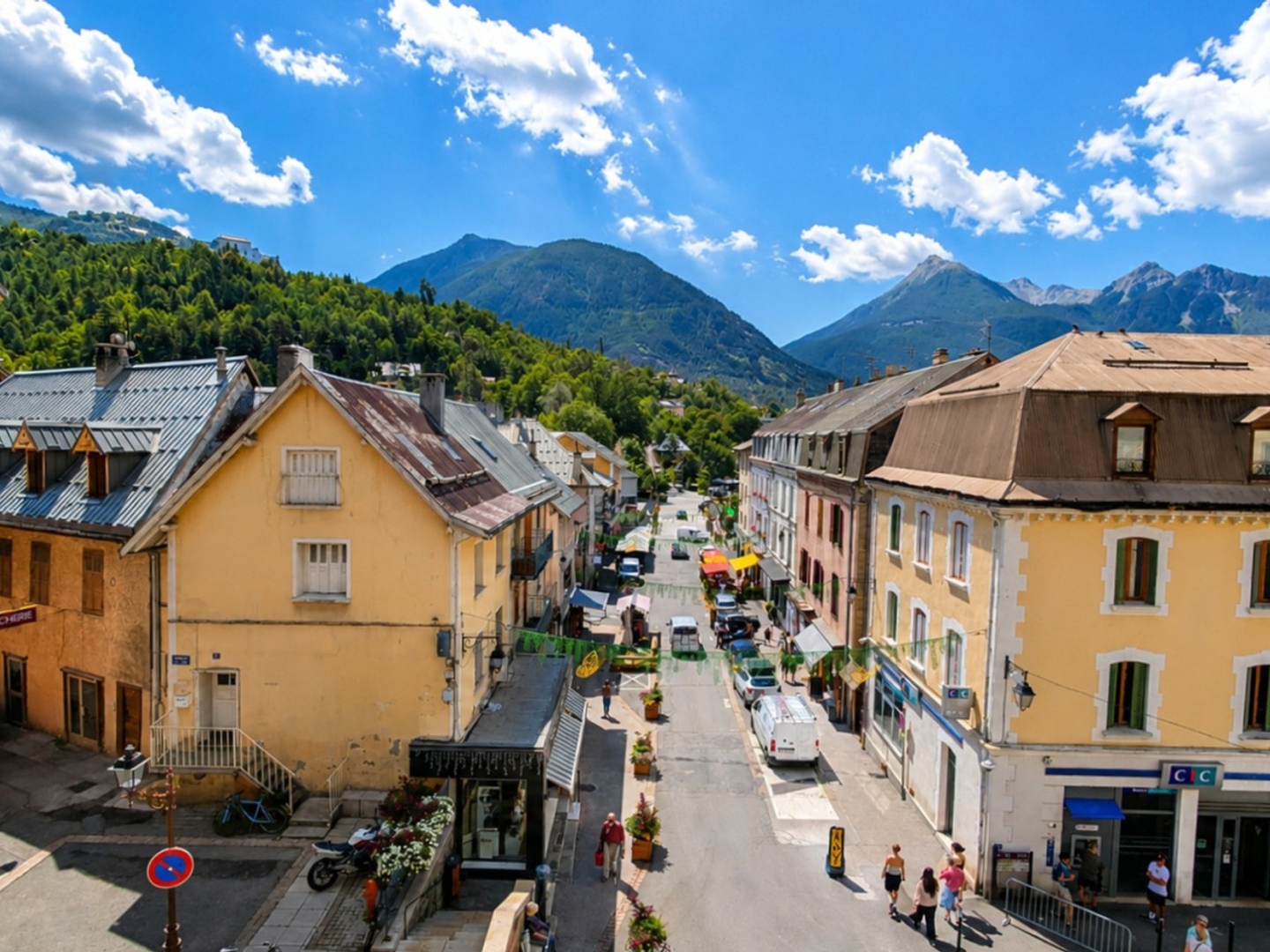 Briançon Centre Charmant T3 de 67 m² avec cave