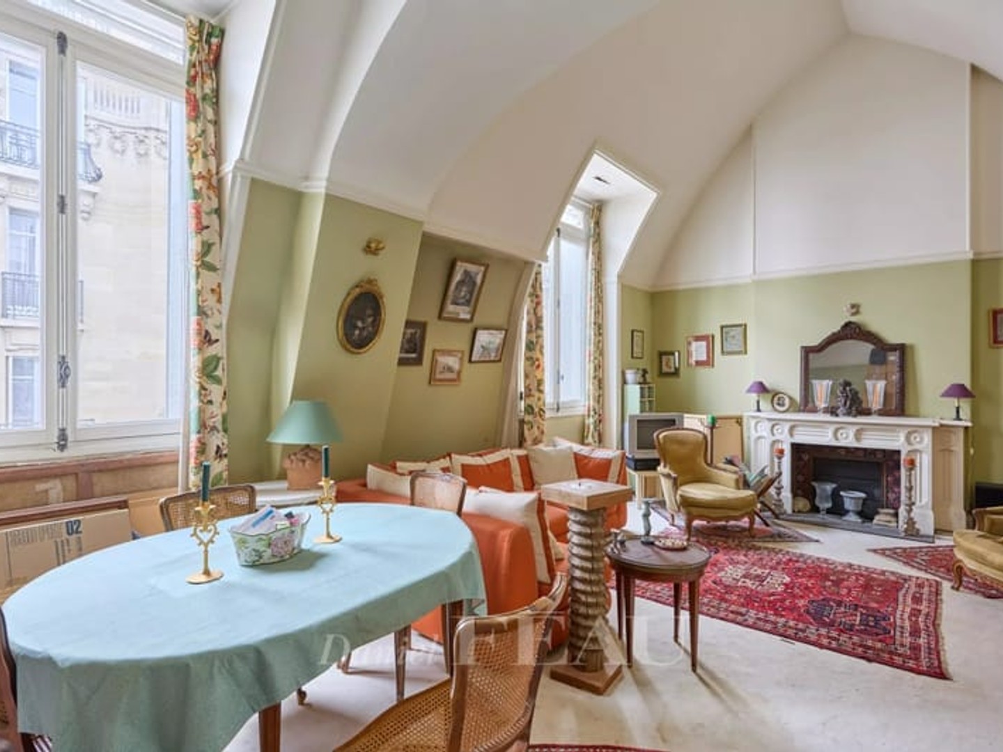Appartement à vendre - 3 pièces - 66m2 - Paris 16e (75016)