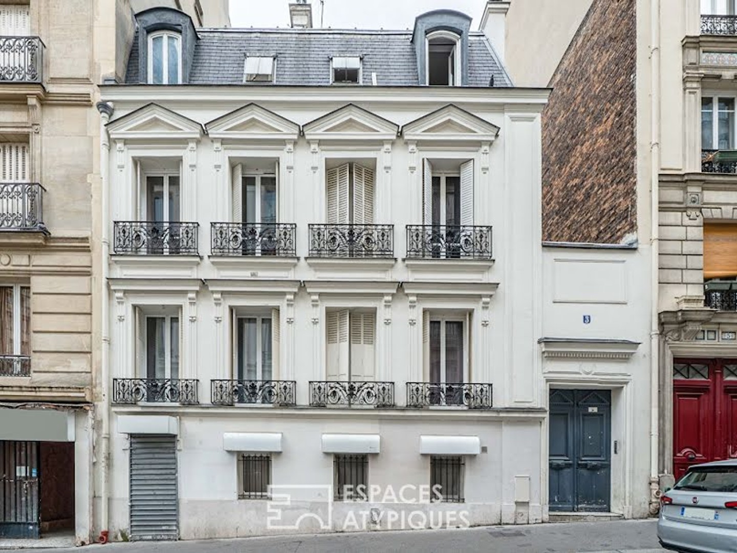 Local 1 pièce 163 m²