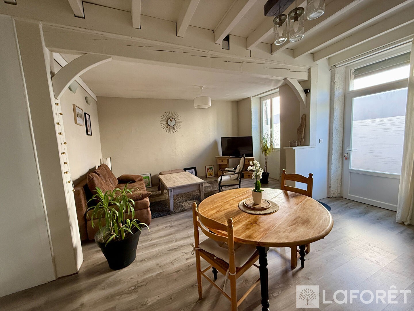 Maison à vendre - 3 pièces - 78m2 - Castets Et Castillon (33210)