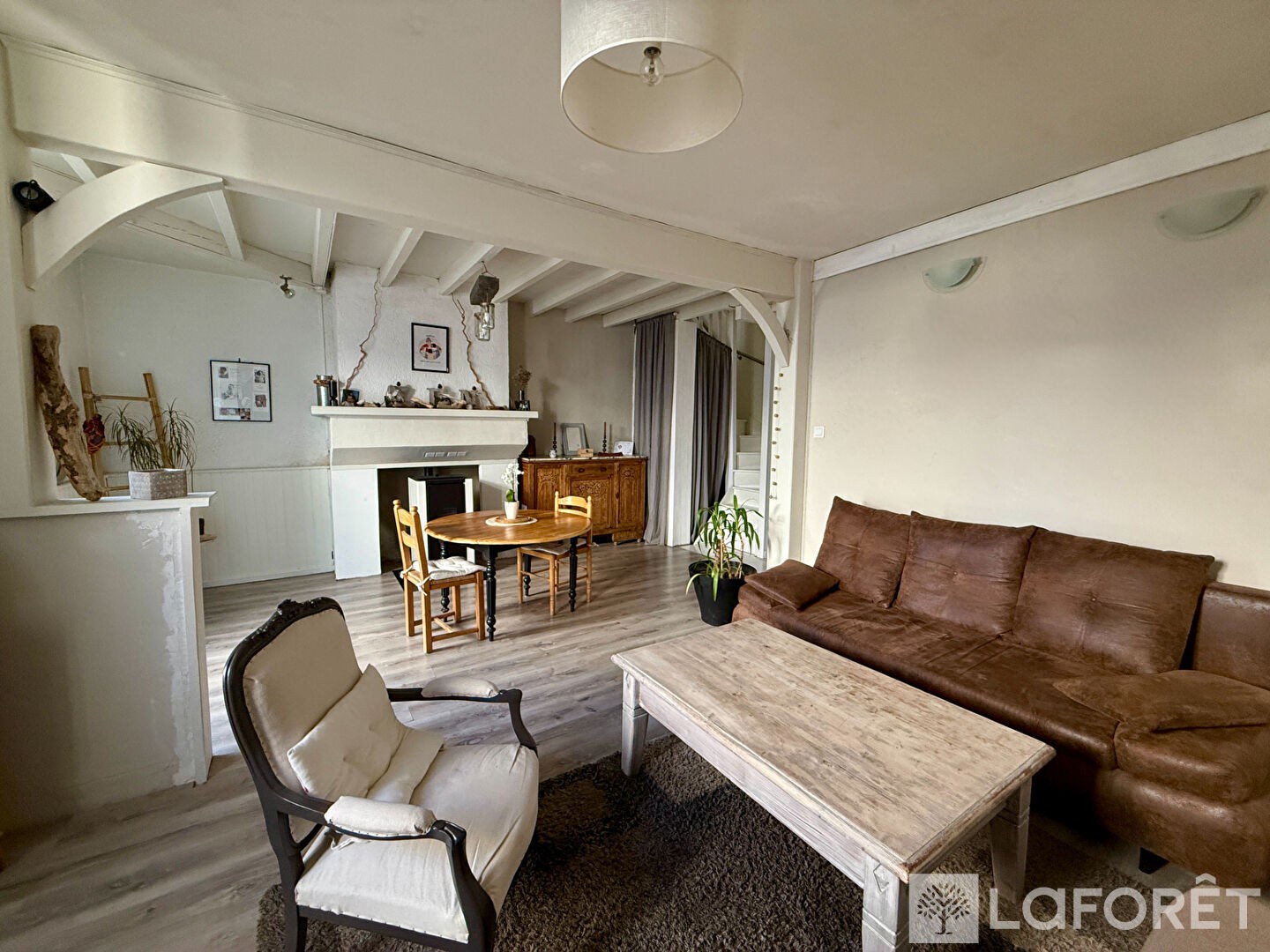 Maison à vendre - 3 pièces - 78m2 - Castets Et Castillon (33210)