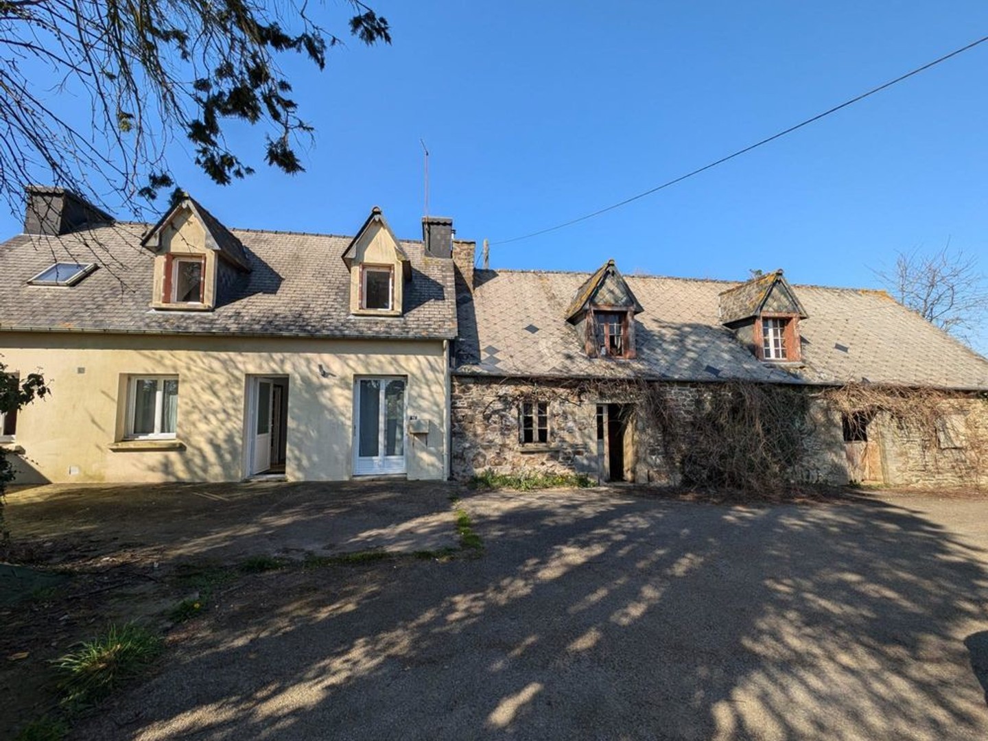 Maison à vendre - 5 pièces - 82m2 - La Prénessaye (22210)
