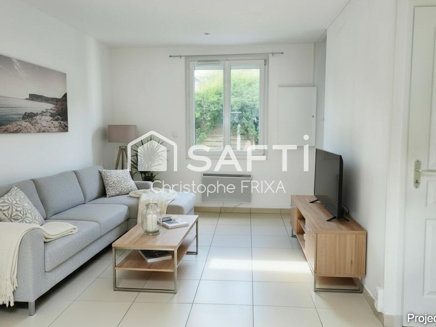 Maison à vendre - 3 pièces - 57m2 - Le Petit-Quevilly (76140)