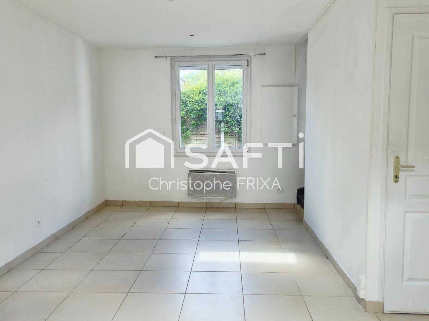 Maison à vendre - 3 pièces - 57m2 - Le Petit-Quevilly (76140)