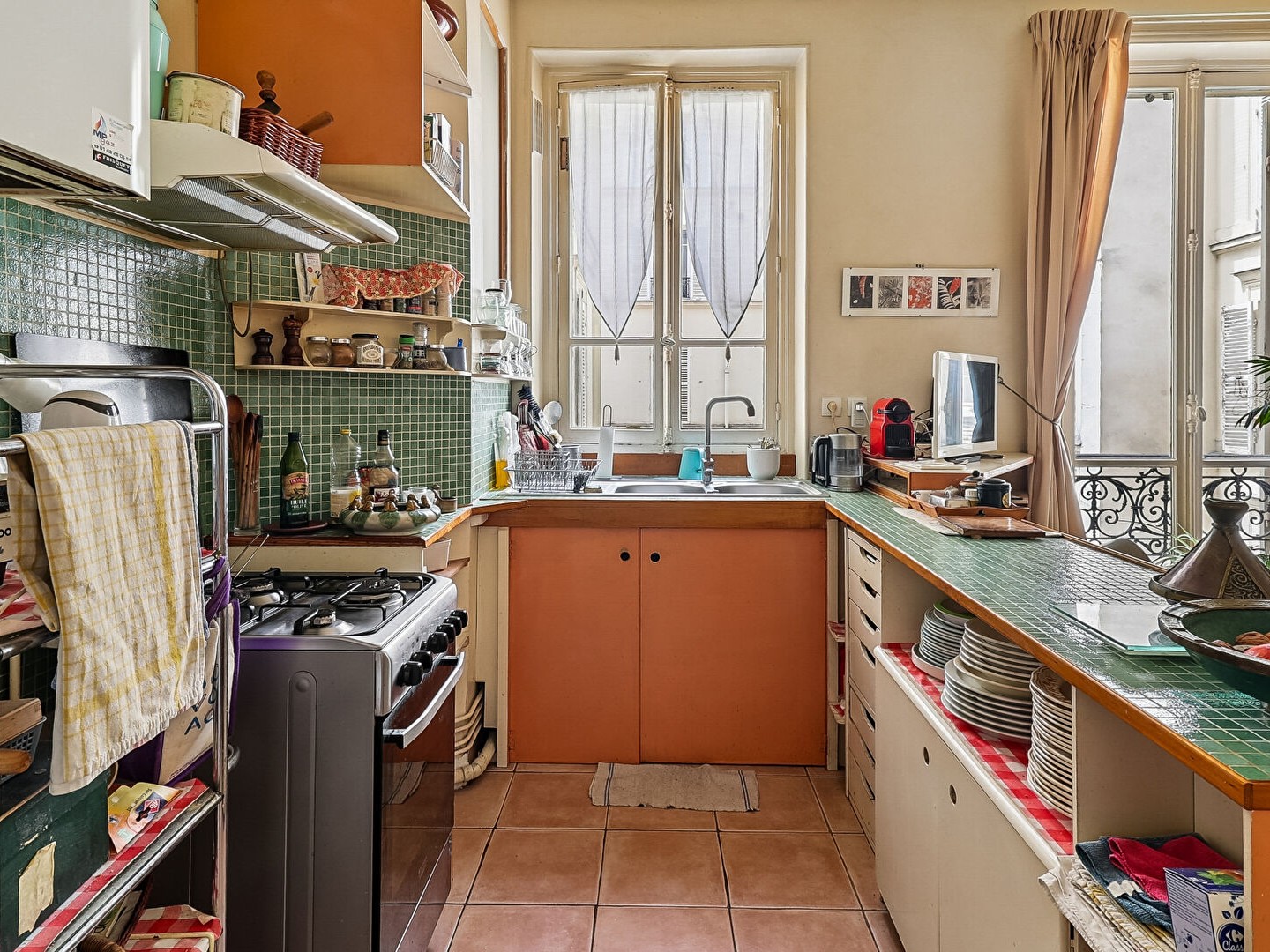 Appartement à vendre - 3 pièces - 64m2 - Paris 5e (75005)
