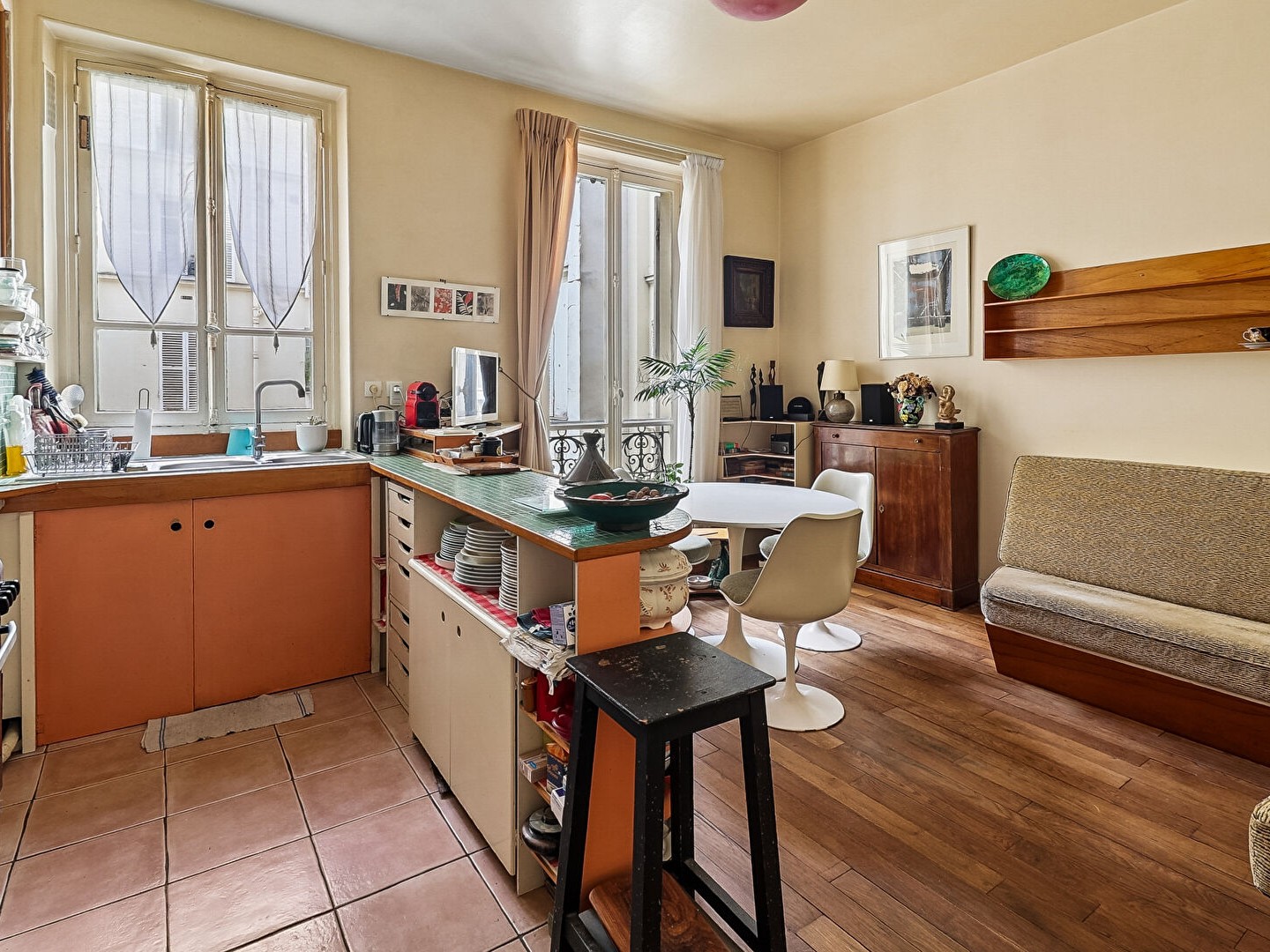 Appartement à vendre - 3 pièces - 64m2 - Paris 5e (75005)