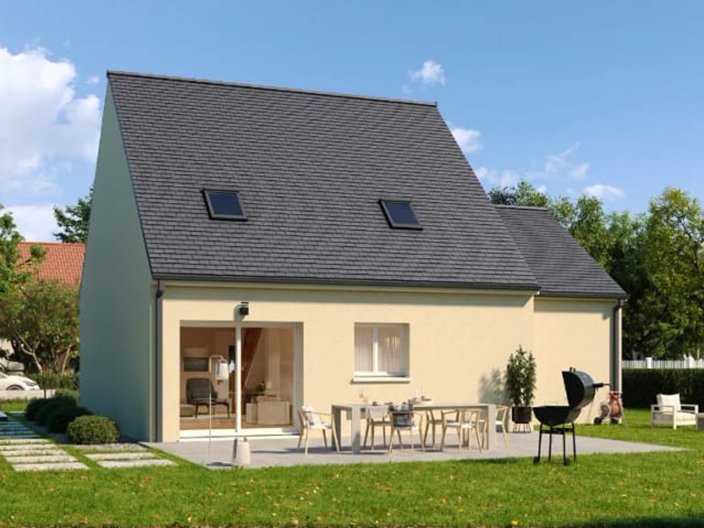 Maison à vendre - 5 pièces - 90m2 - Notre-Dame-Du-Pé (72300)