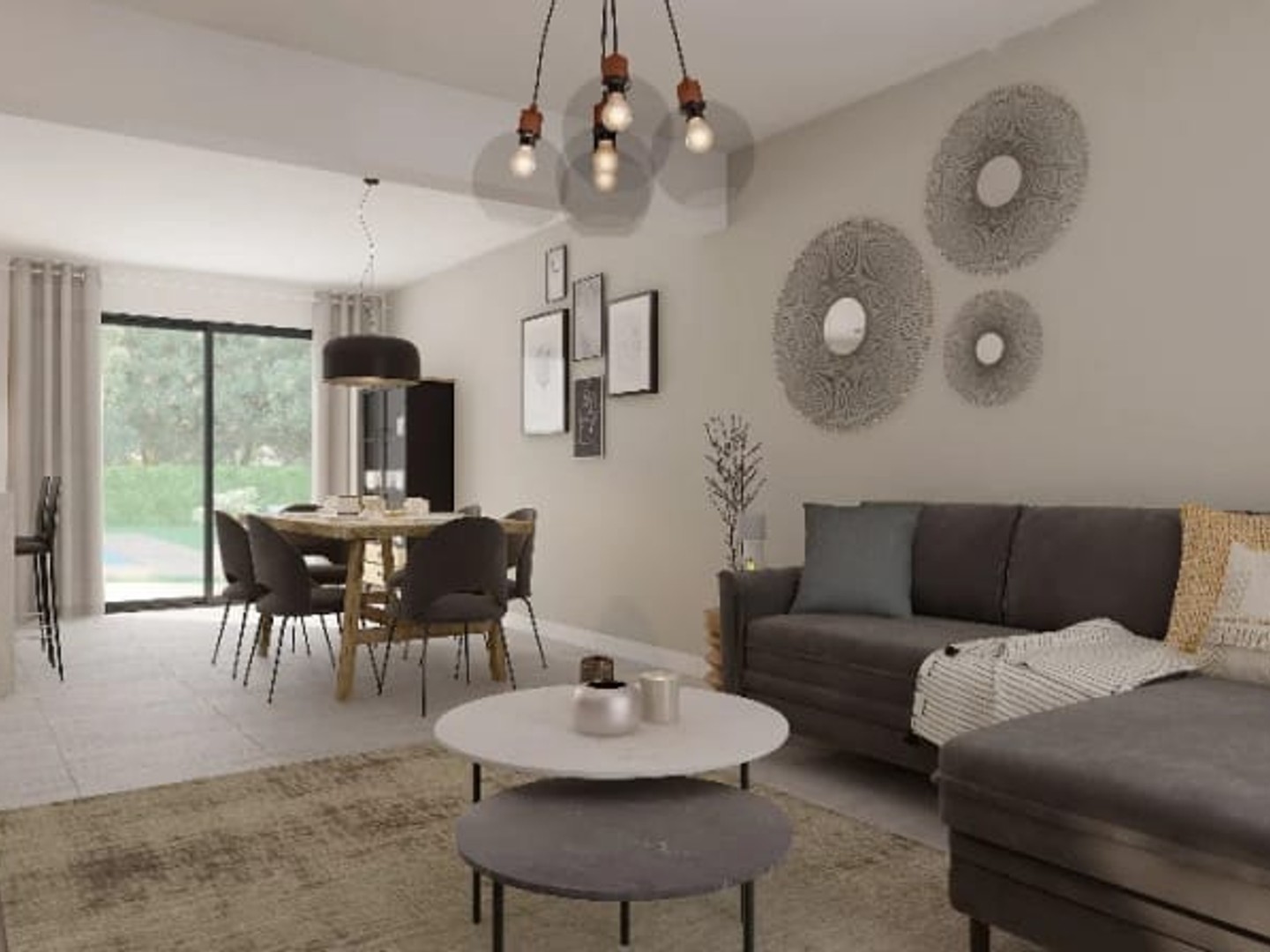 Maison à vendre - 5 pièces - 90m2 - Notre-Dame-Du-Pé (72300)