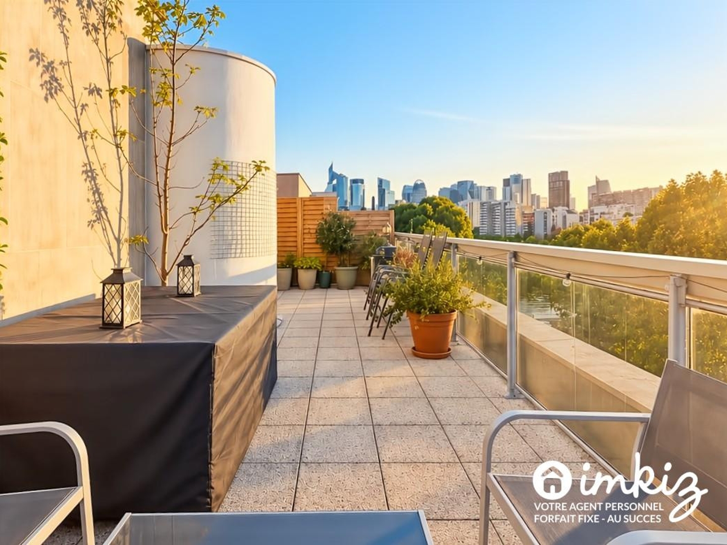 Neuilly-appartement familial - terrasse -parking