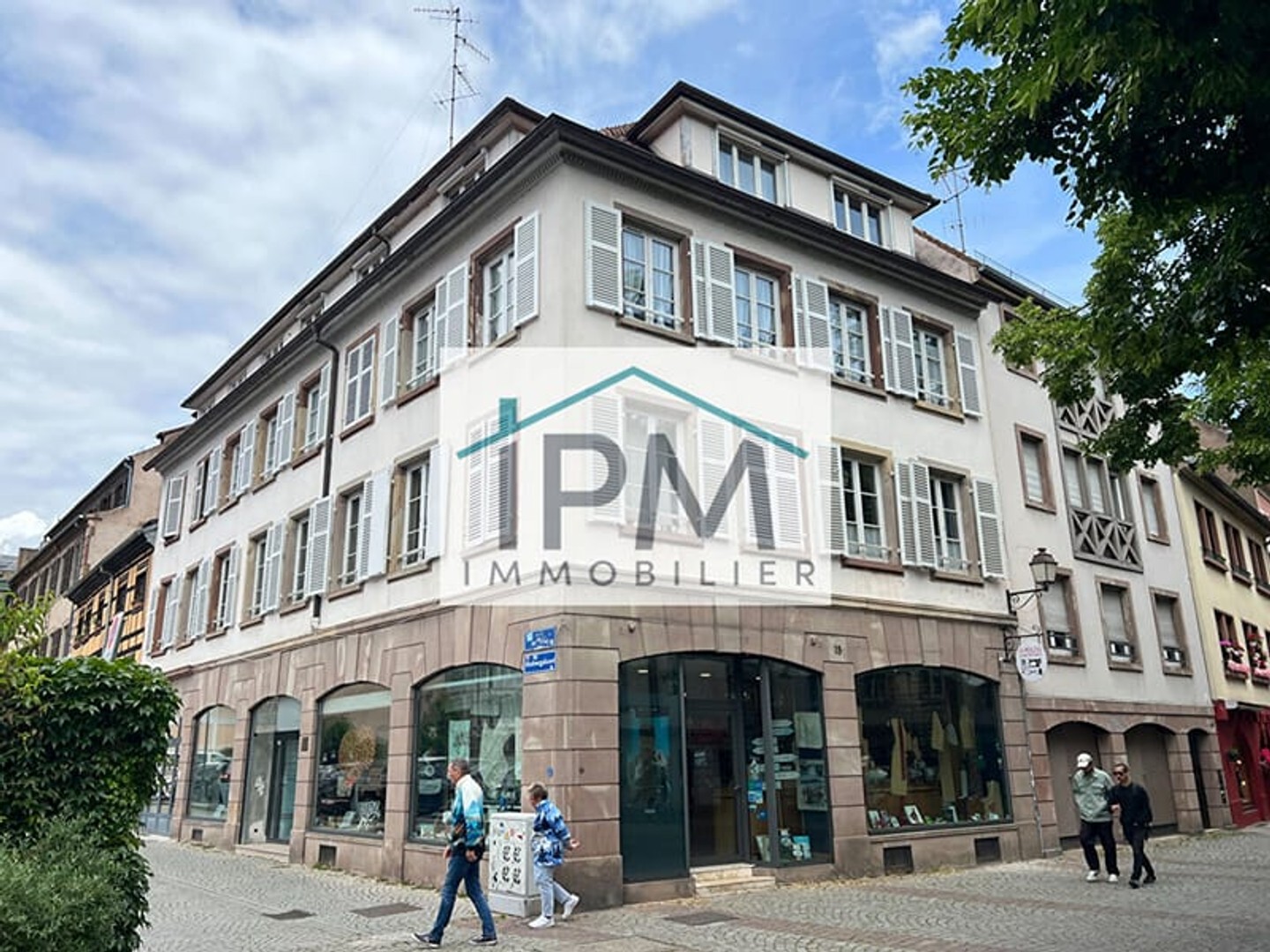 STRASBOURG - Appartement 4 pièce(s) 79.74 m2 à la Petite FRANCE