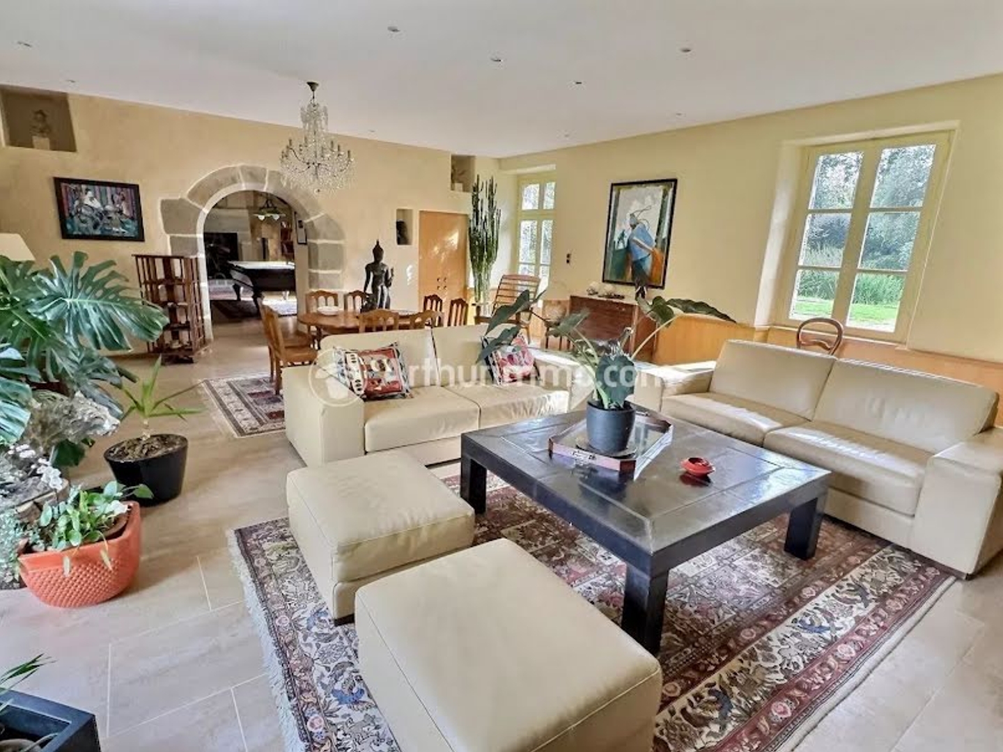 Maison à vendre - 12 pièces - 700m2 - Tinténiac (35190)