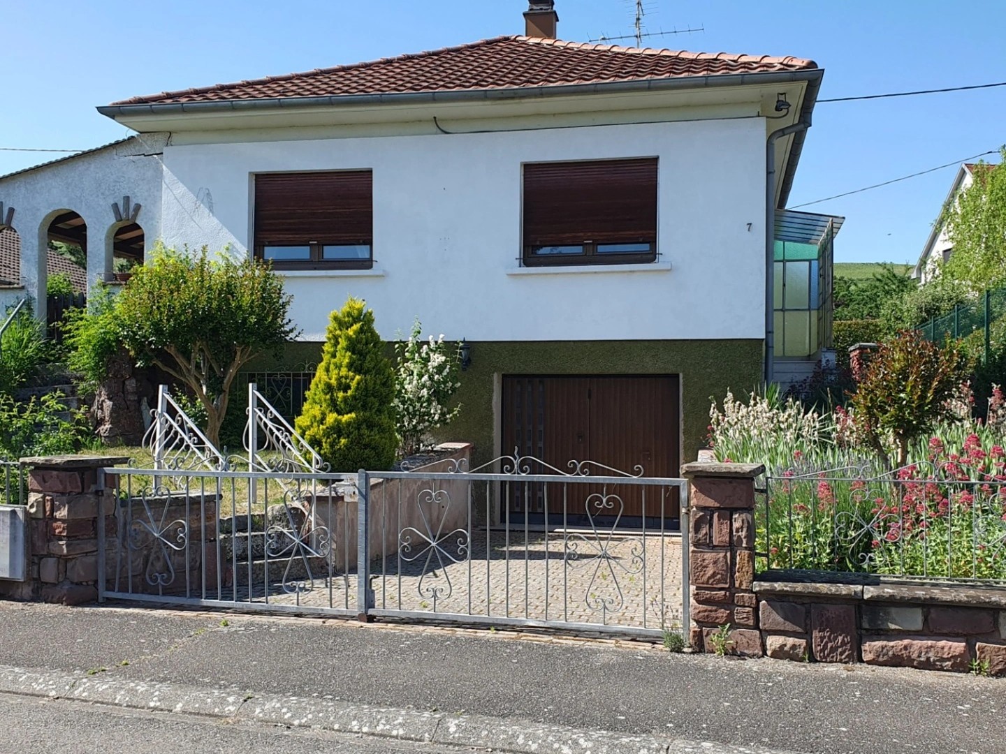 Maison à vendre - 5 pièces - 126m2 - Marlenheim (67520)