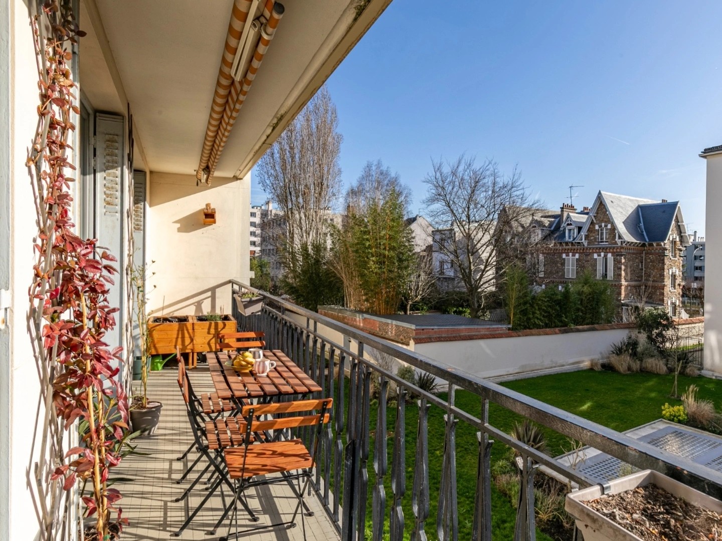 Appartement à vendre - 3 pièces - 70m2 - Fontenay-Sous-Bois (94120)