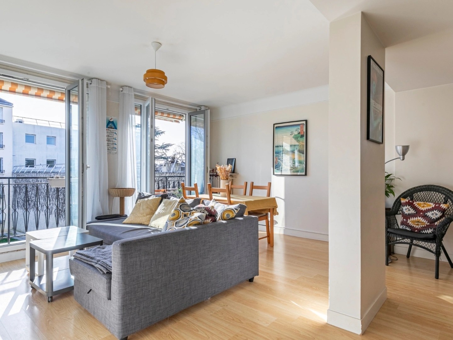 Appartement à vendre - 3 pièces - 70m2 - Fontenay-Sous-Bois (94120)