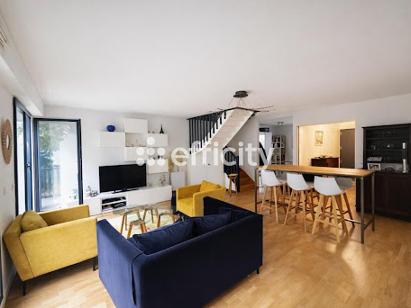 Appartement à vendre - 6 pièces - 106m2 - Boulogne-Billancourt (92100)