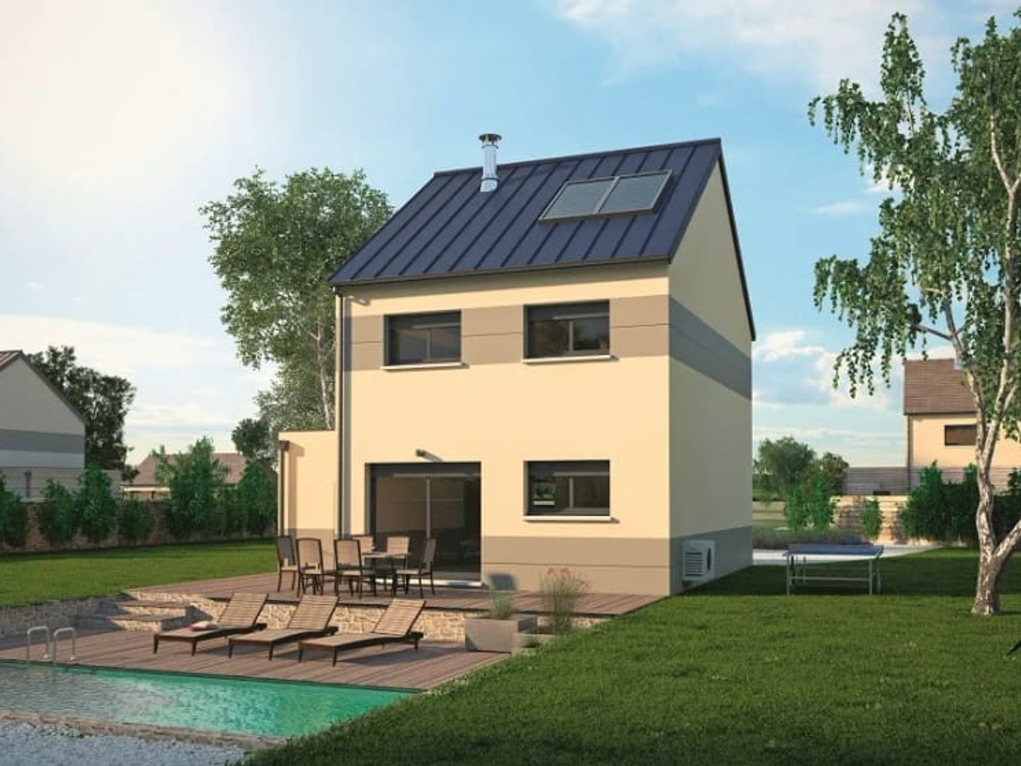 Maison à vendre - 5 pièces - 90m2 - Chelles (77500)