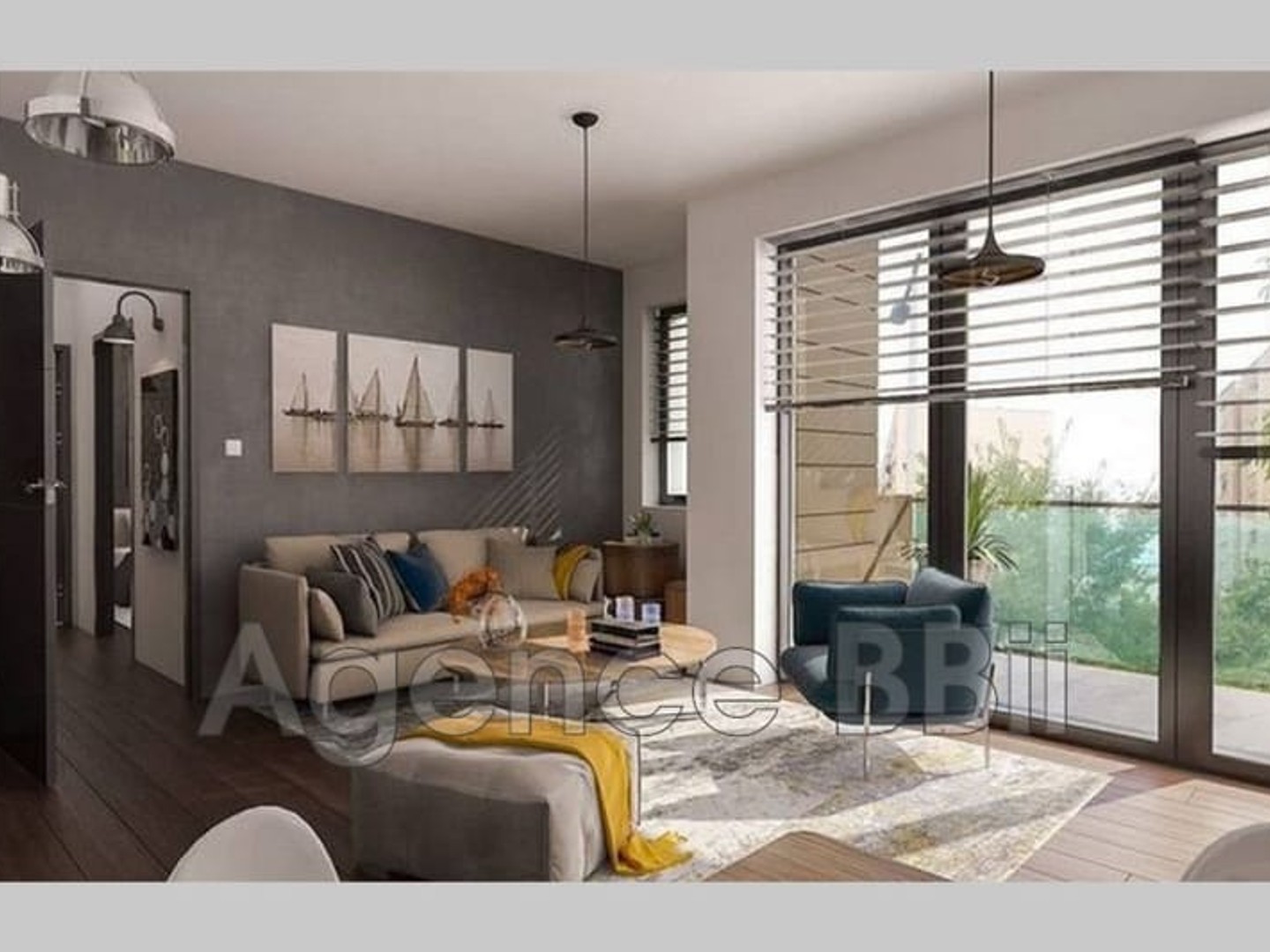 vente appartement 3 Pièce(s)